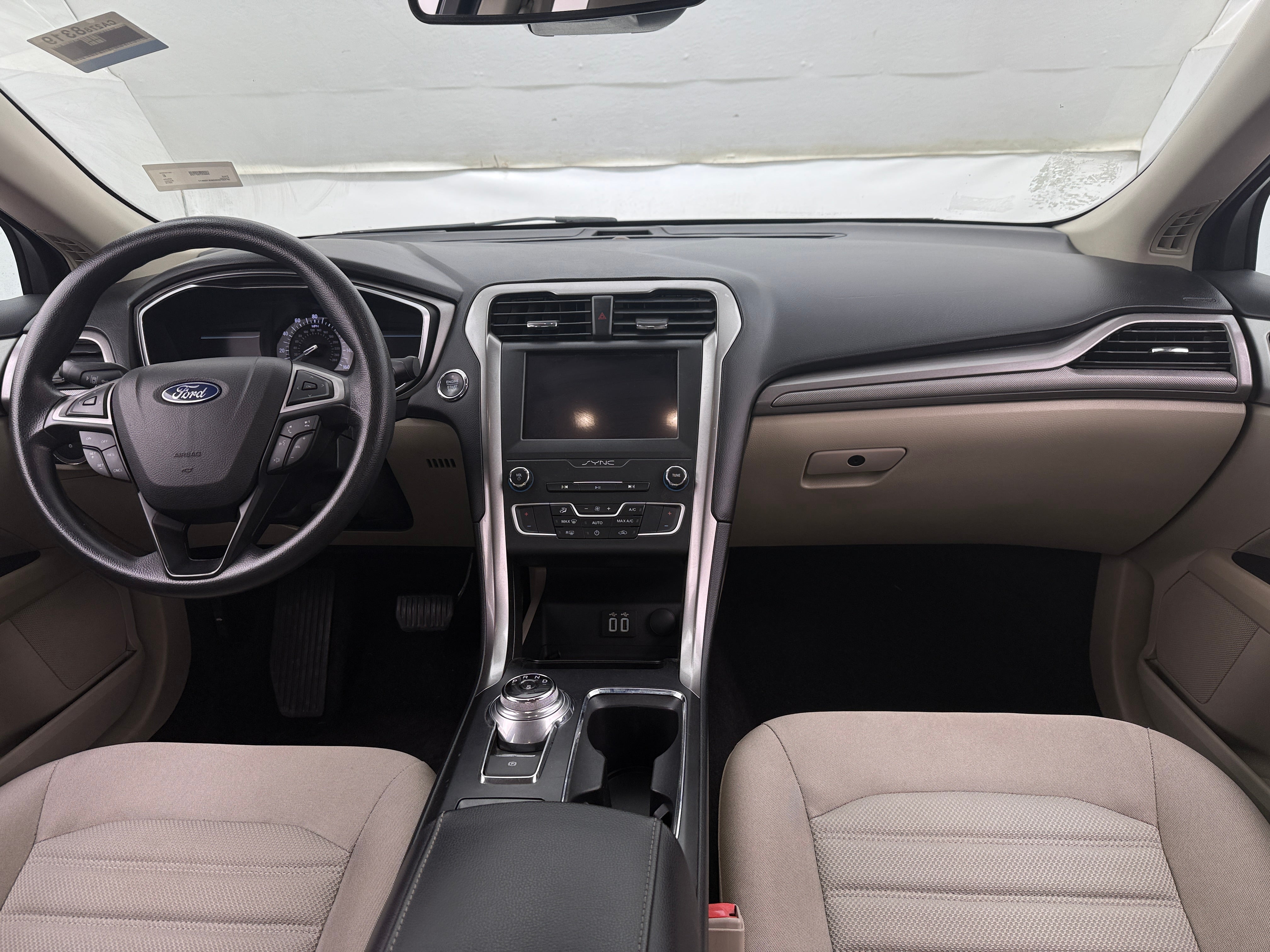 2019 Ford Fusion SE 3