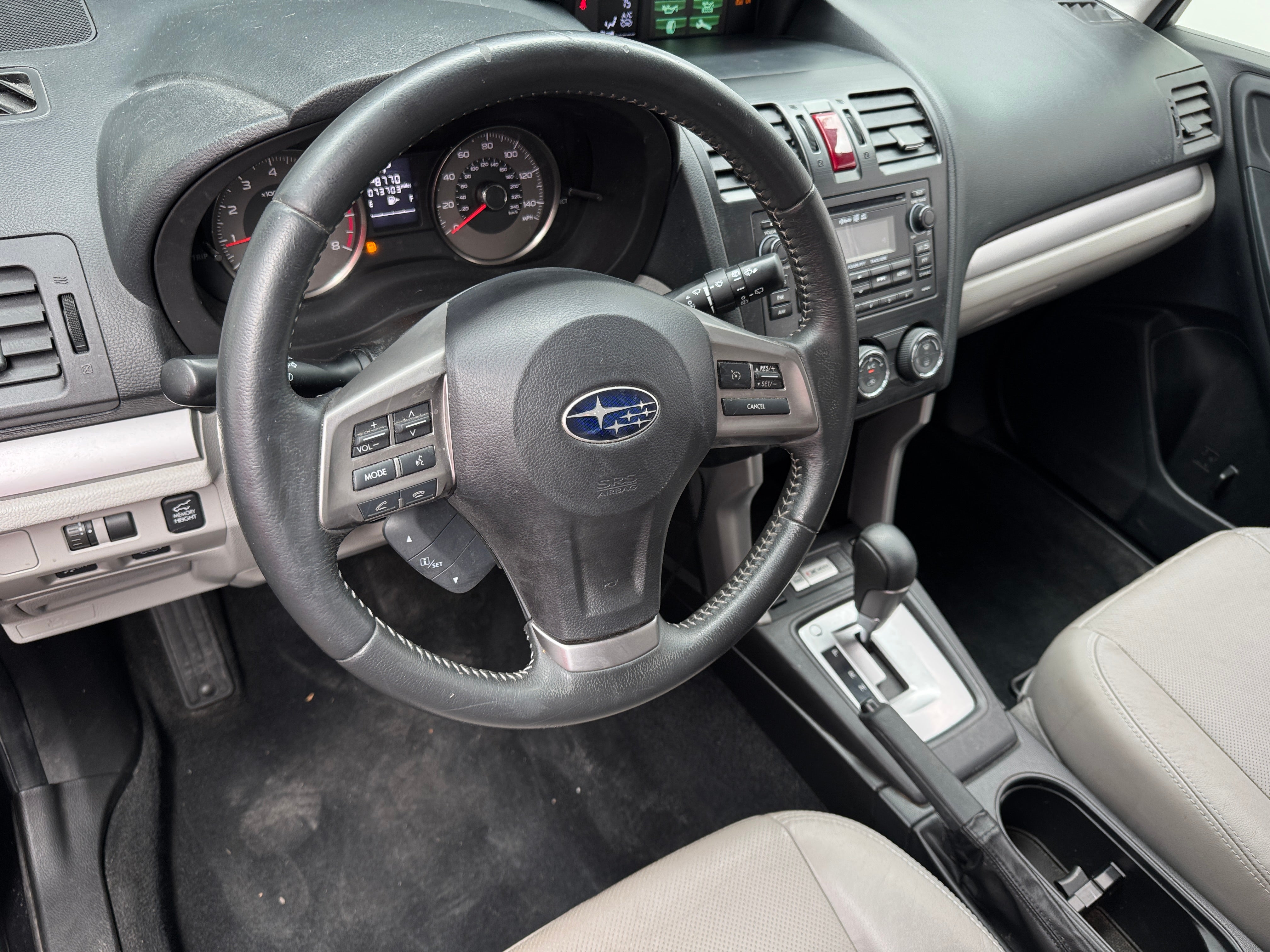 2014 Subaru Forester Limited 2