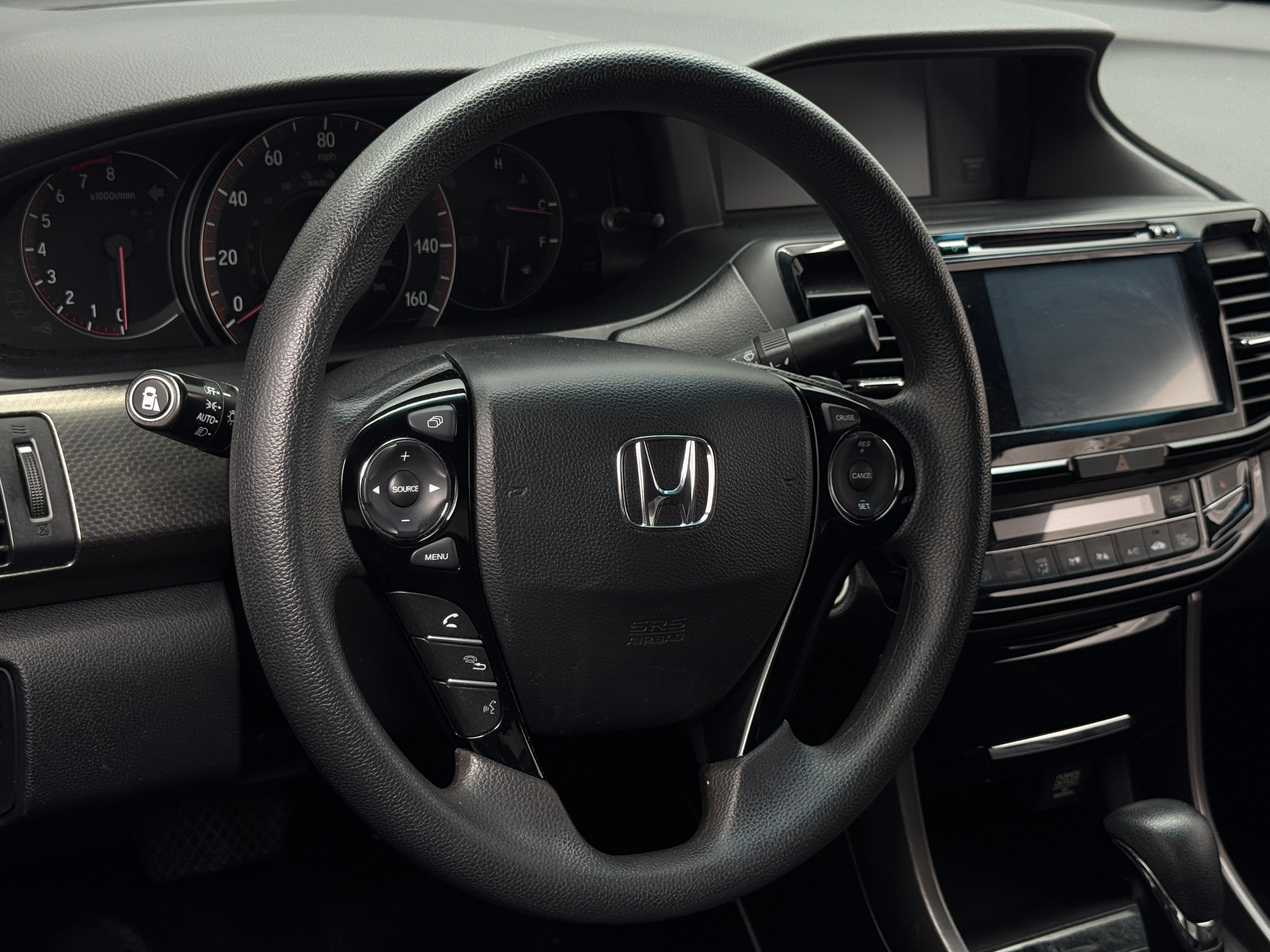 2017 Honda Accord EX 4