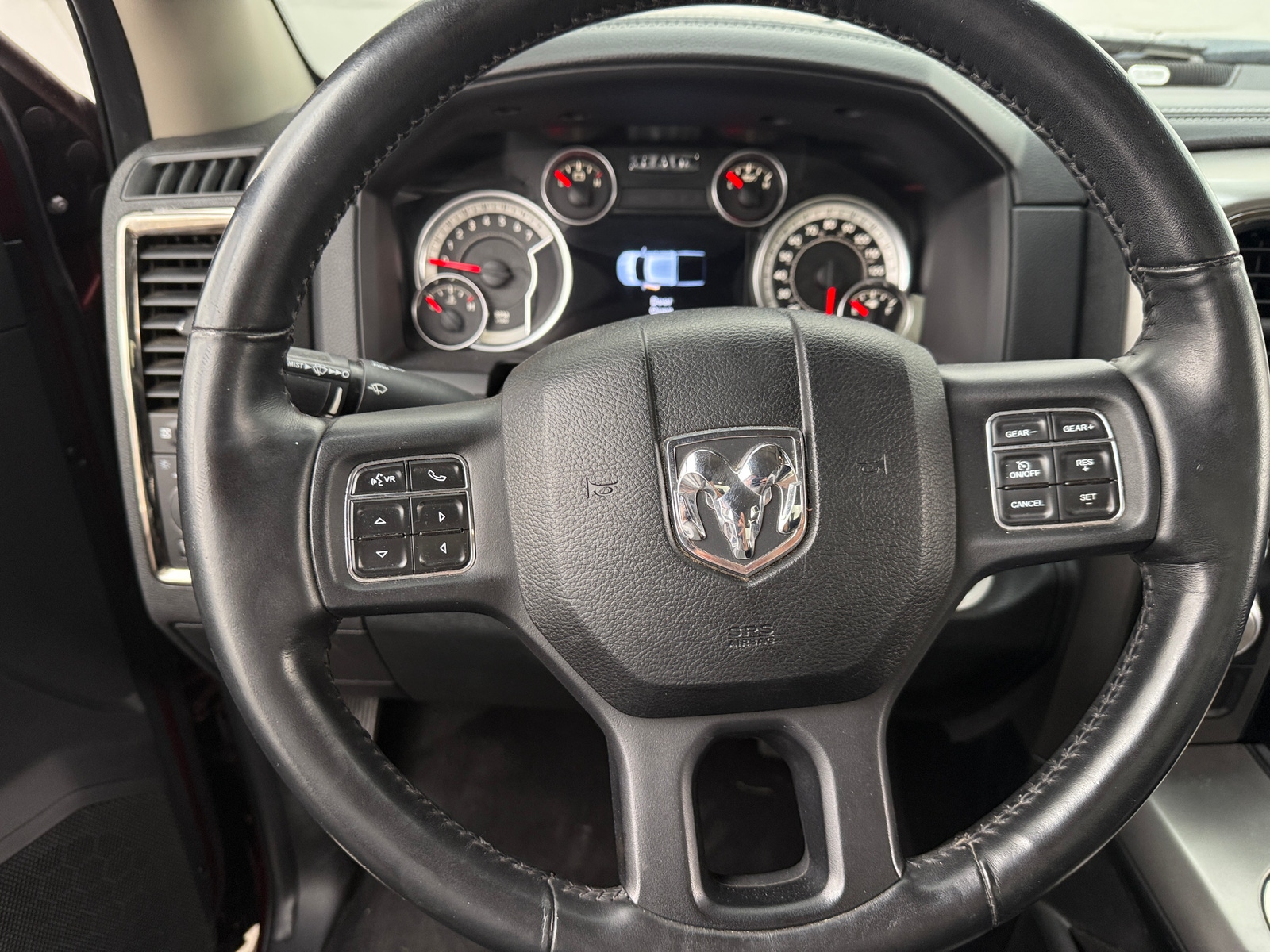 Thumbnail: 2017 RAM 1500 - 5