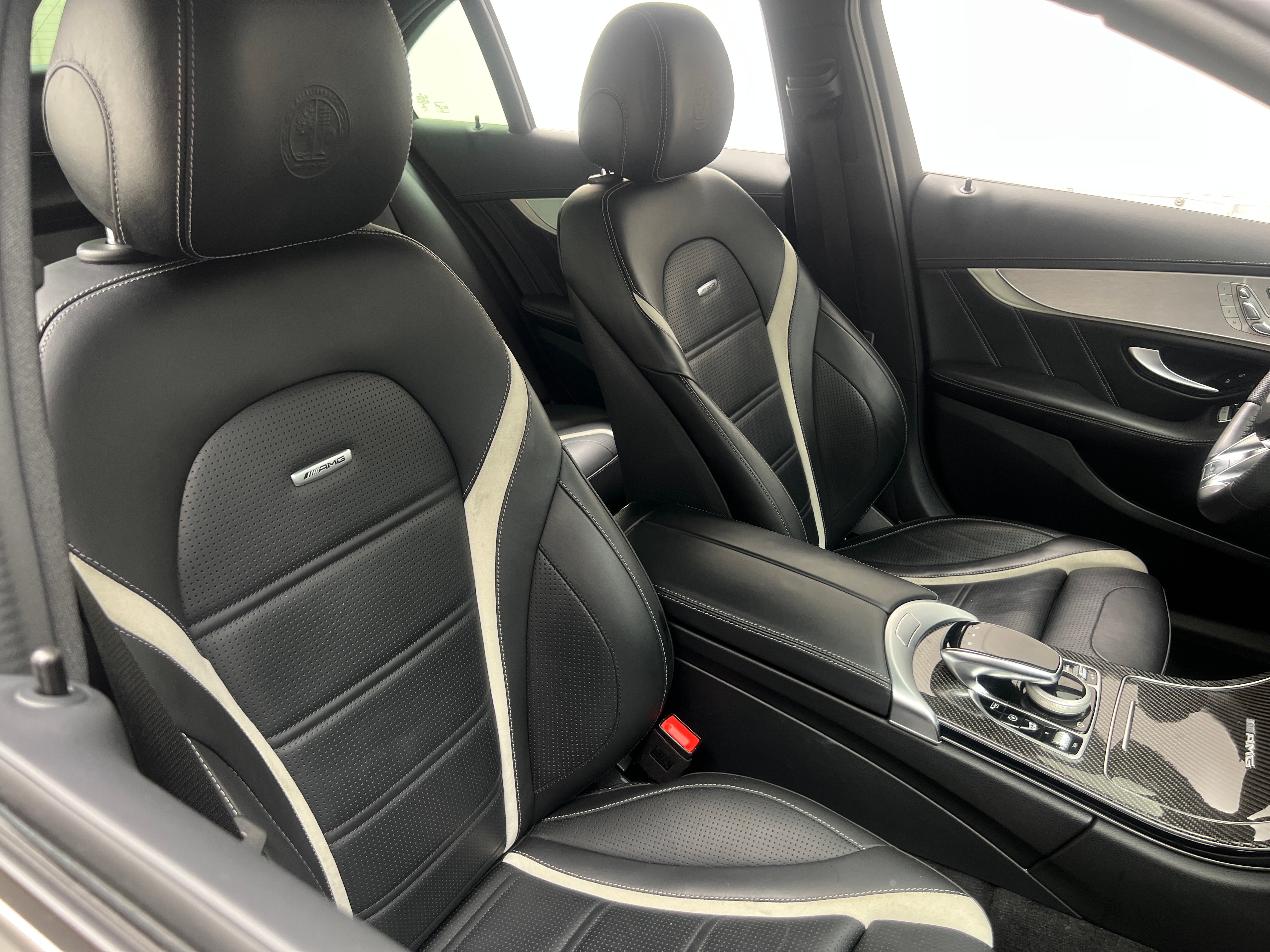 2021 Mercedes-Benz C-Class AMG C 63 2