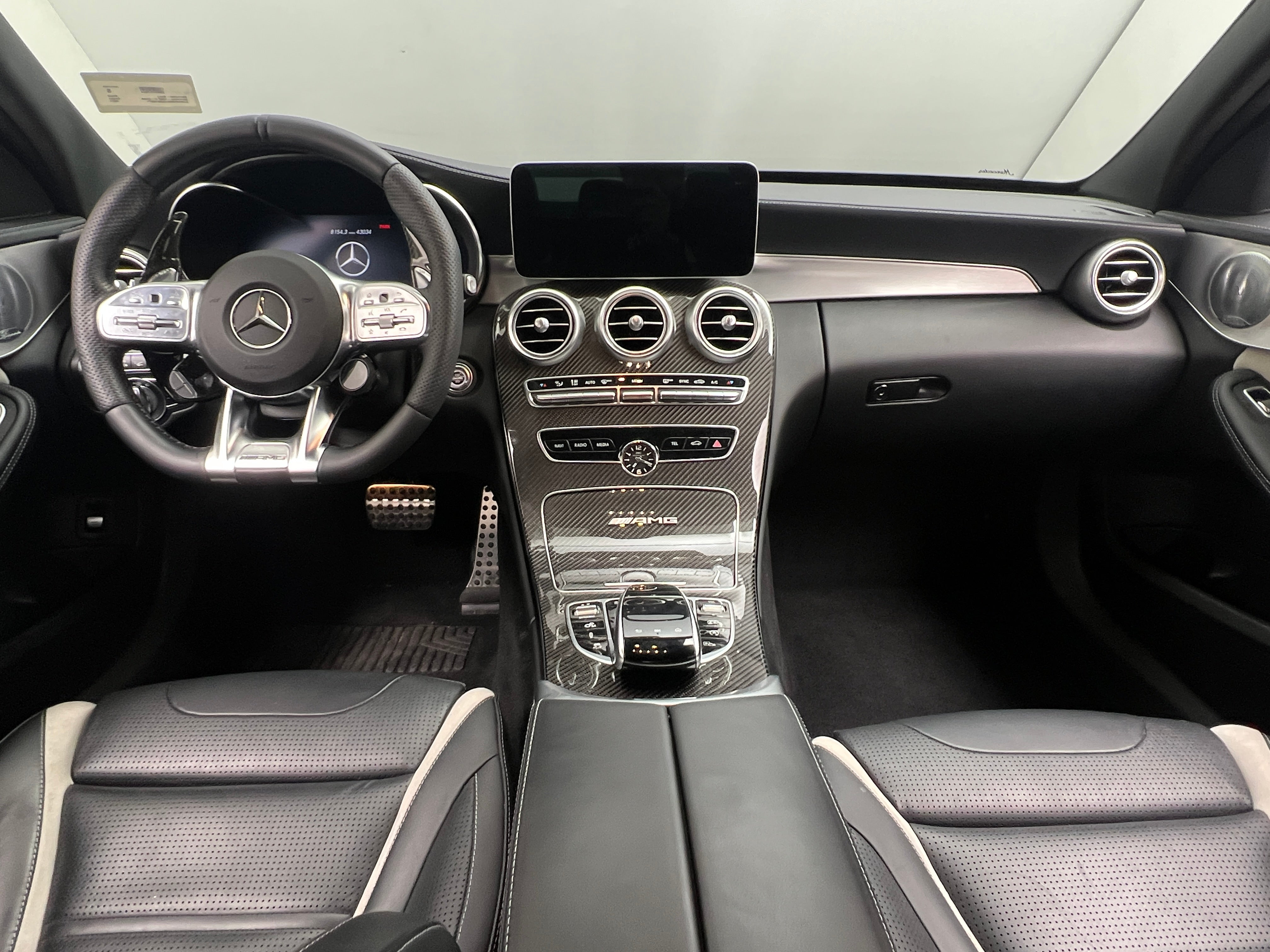 2021 Mercedes-Benz C-Class AMG C 63 3