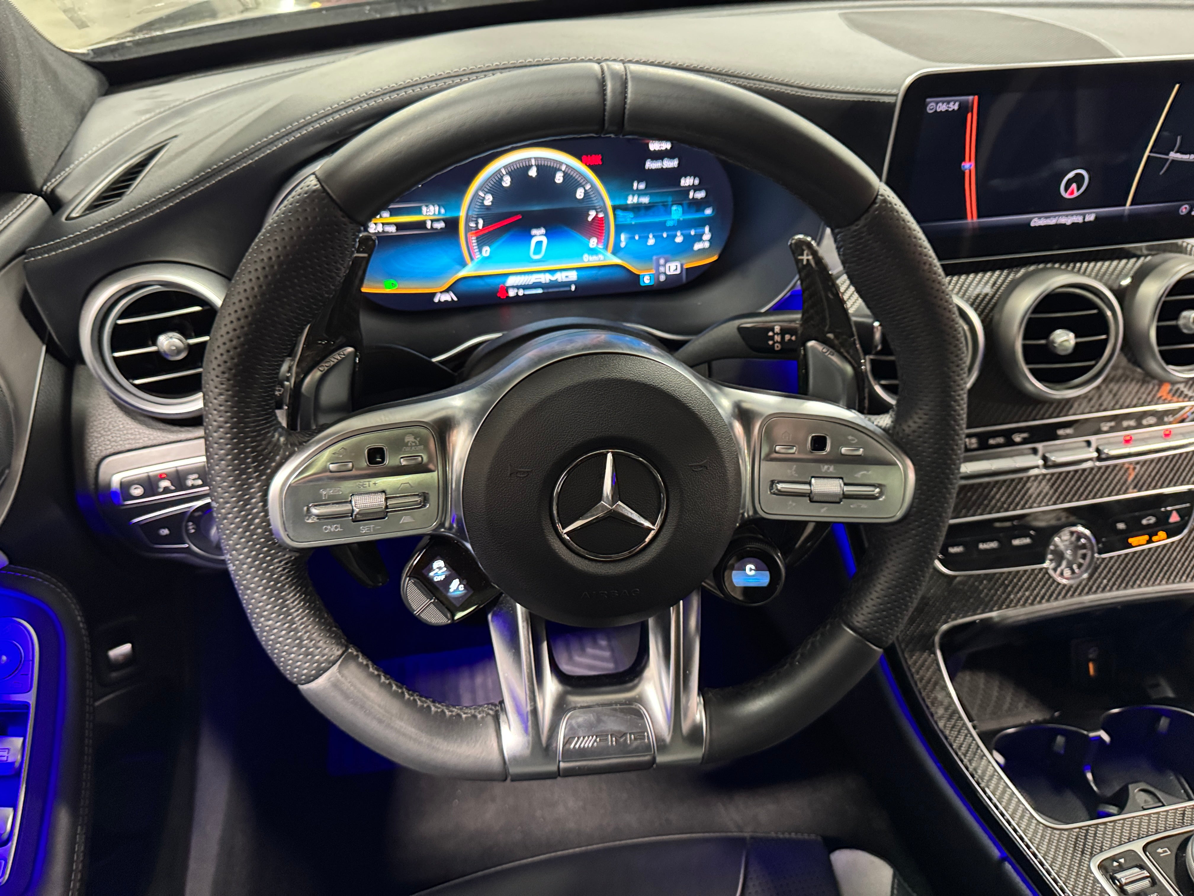 2021 Mercedes-Benz C-Class AMG C 63 5