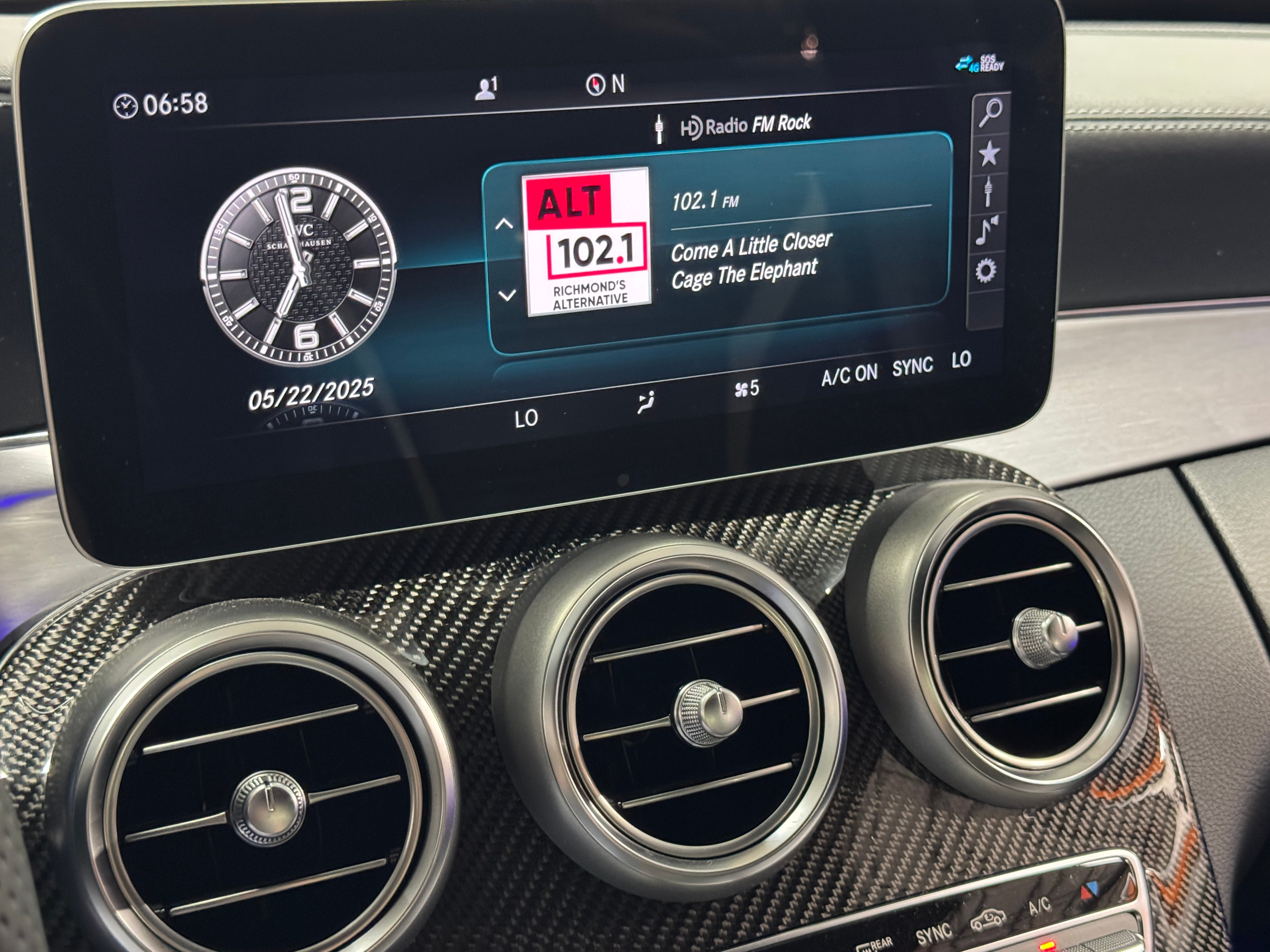 2021 Mercedes-Benz C-Class AMG C 63 4