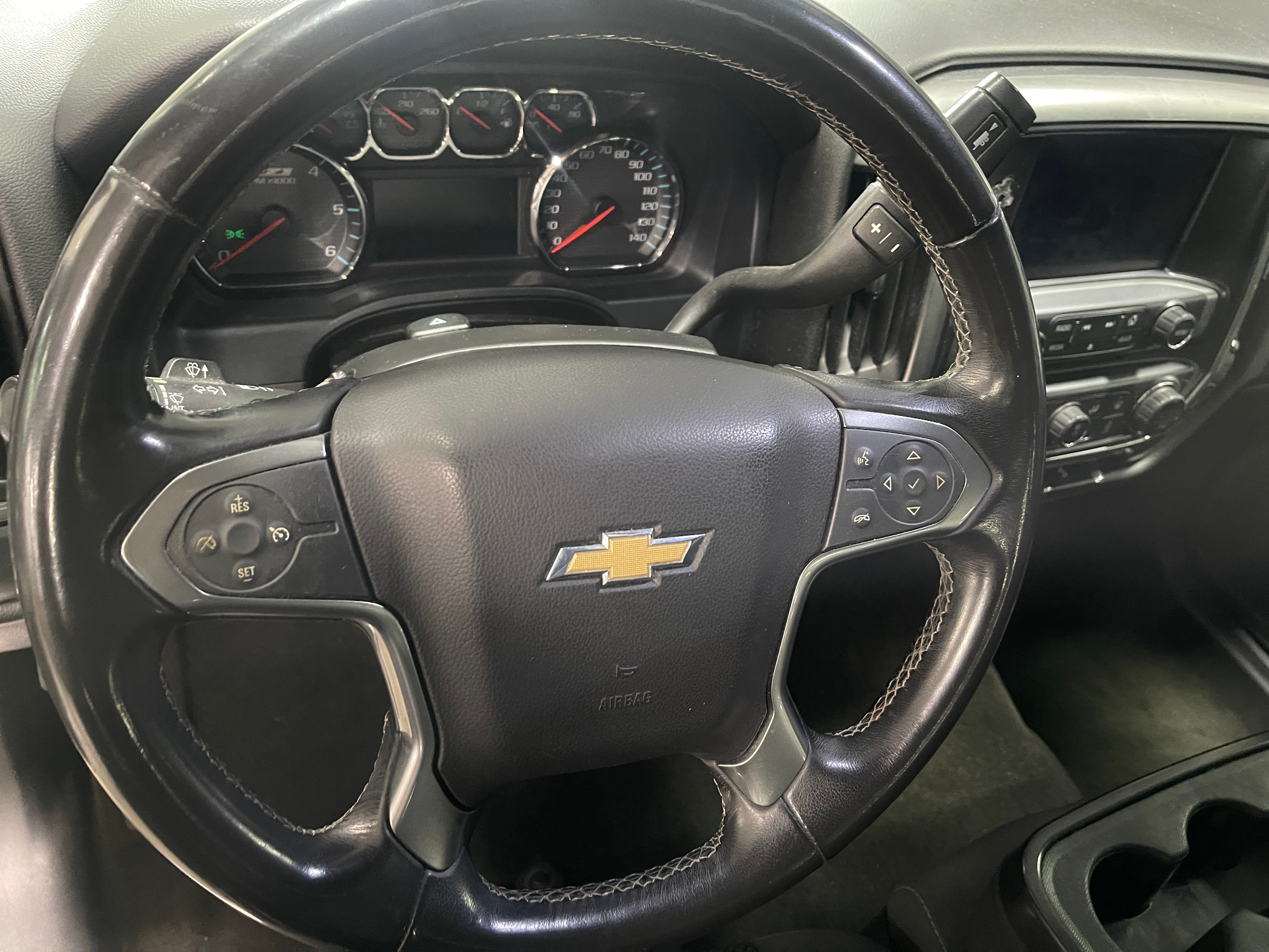 2017 Chevrolet Silverado 1500 LT Z71 5