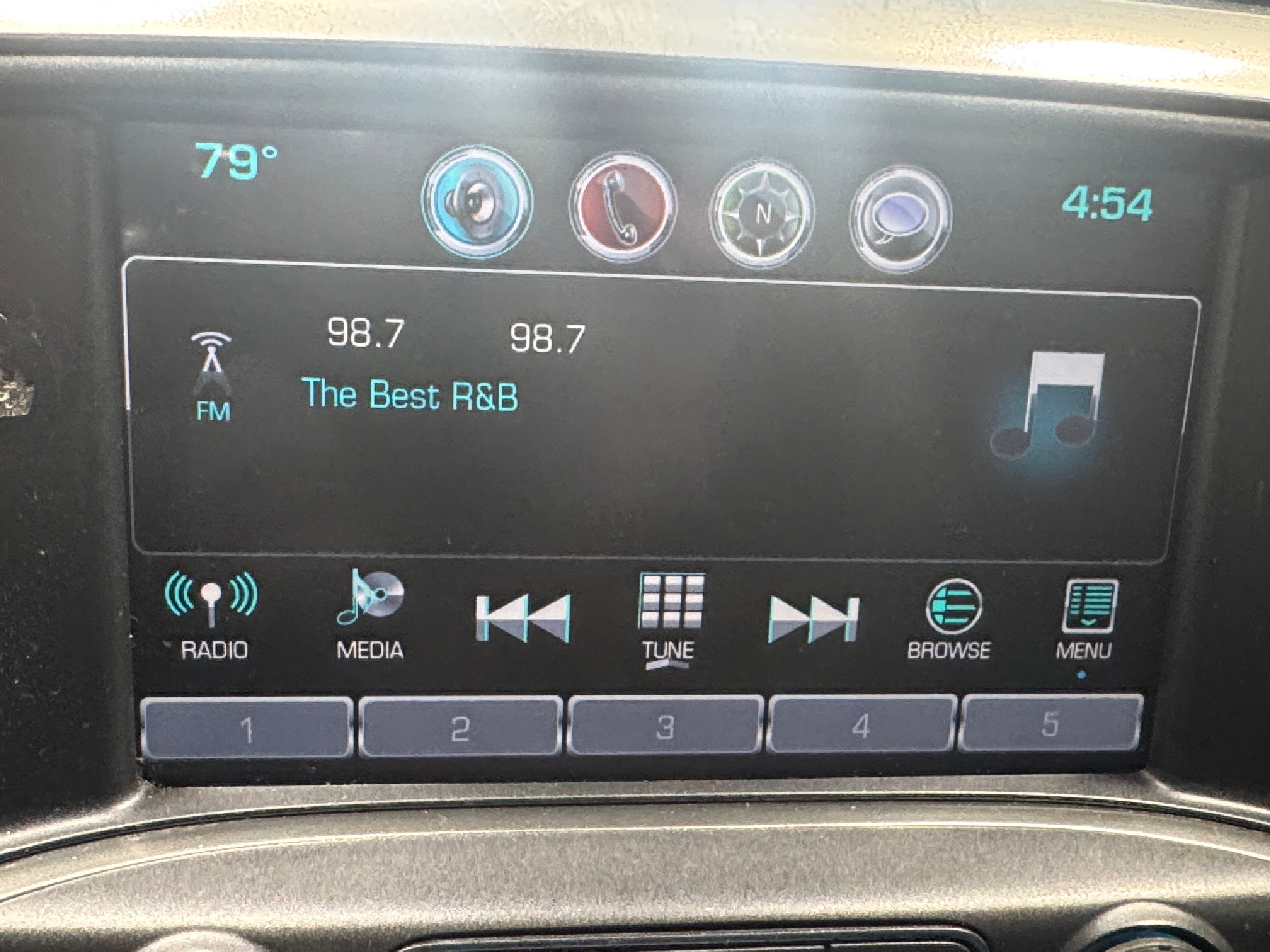 2017 Chevrolet Silverado 1500 LT Z71 4