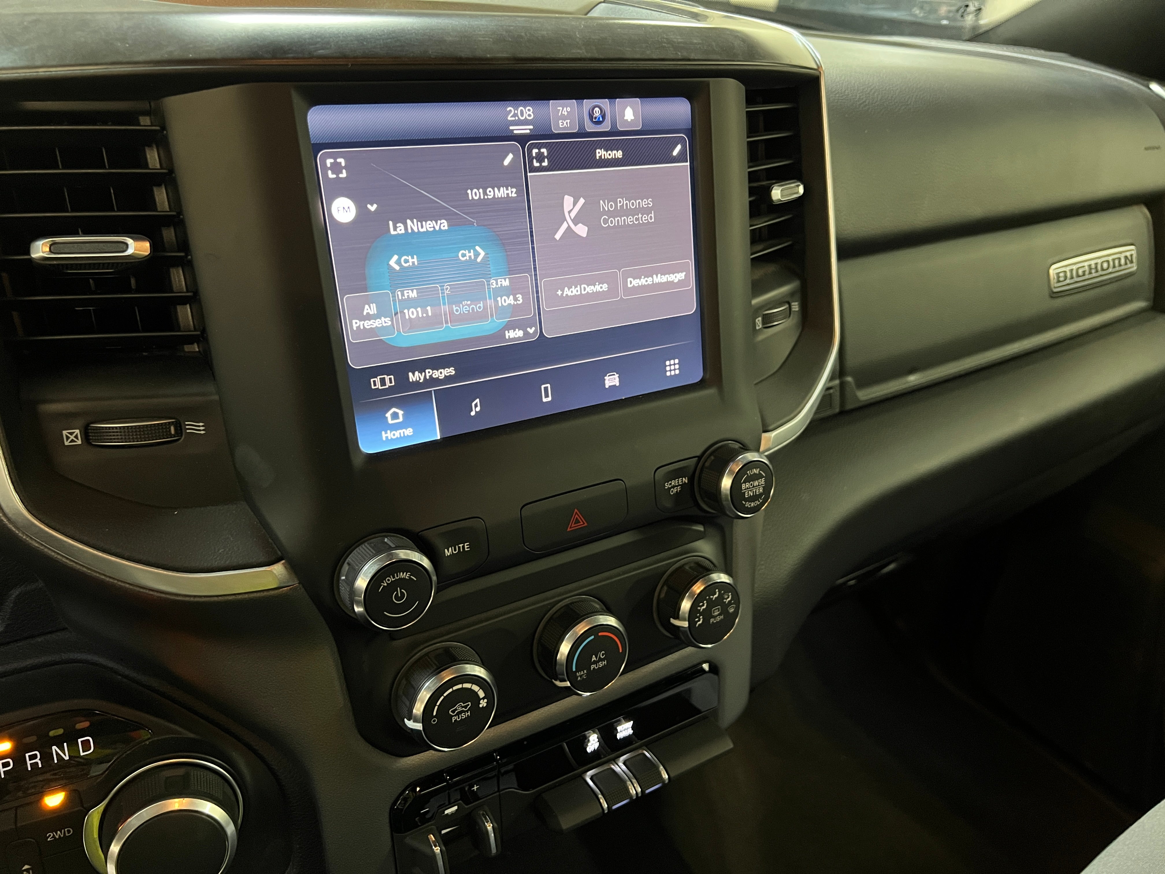 2024 RAM 2500 Big Horn 4