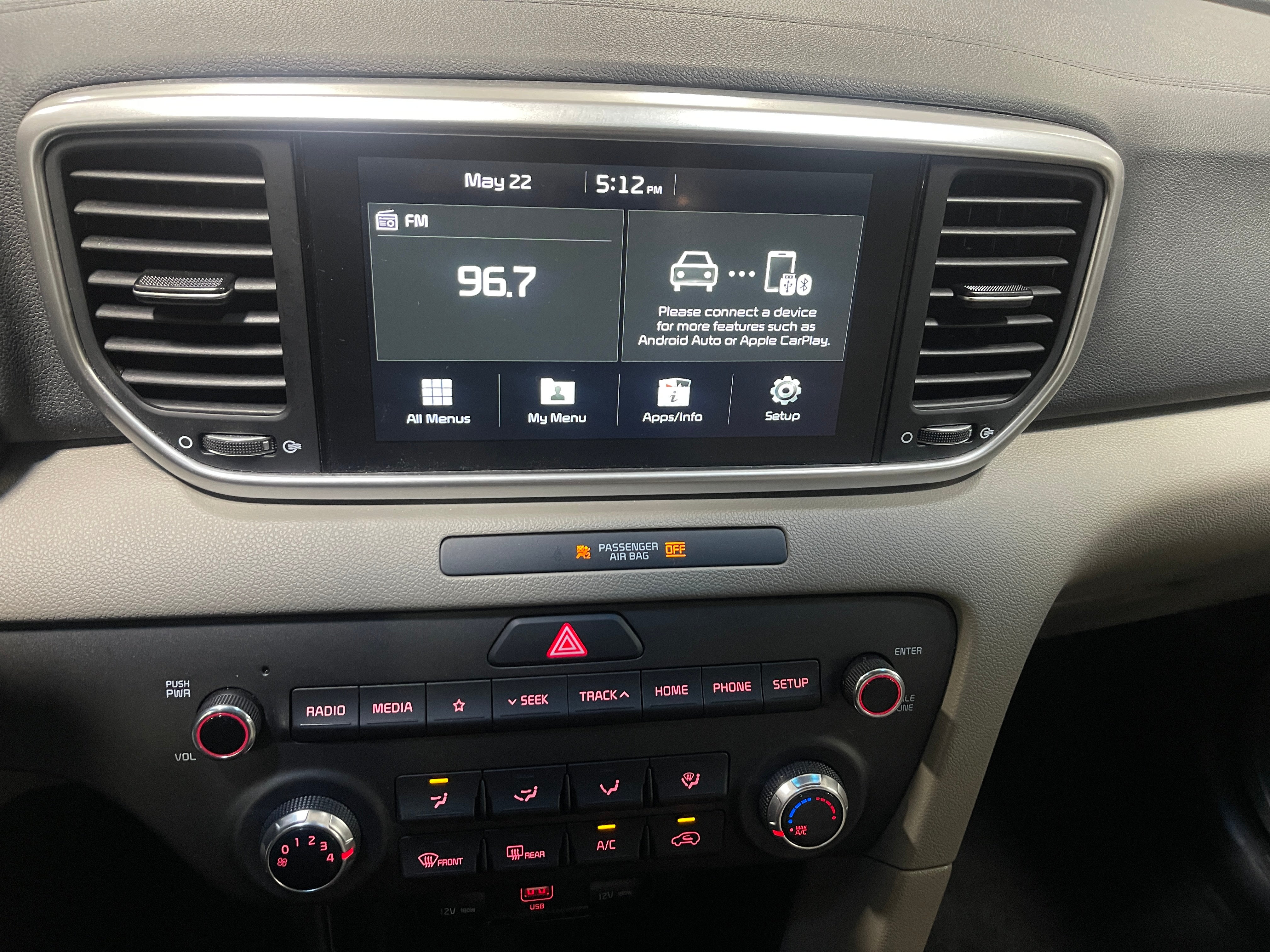 2022 Kia Sportage LX 4