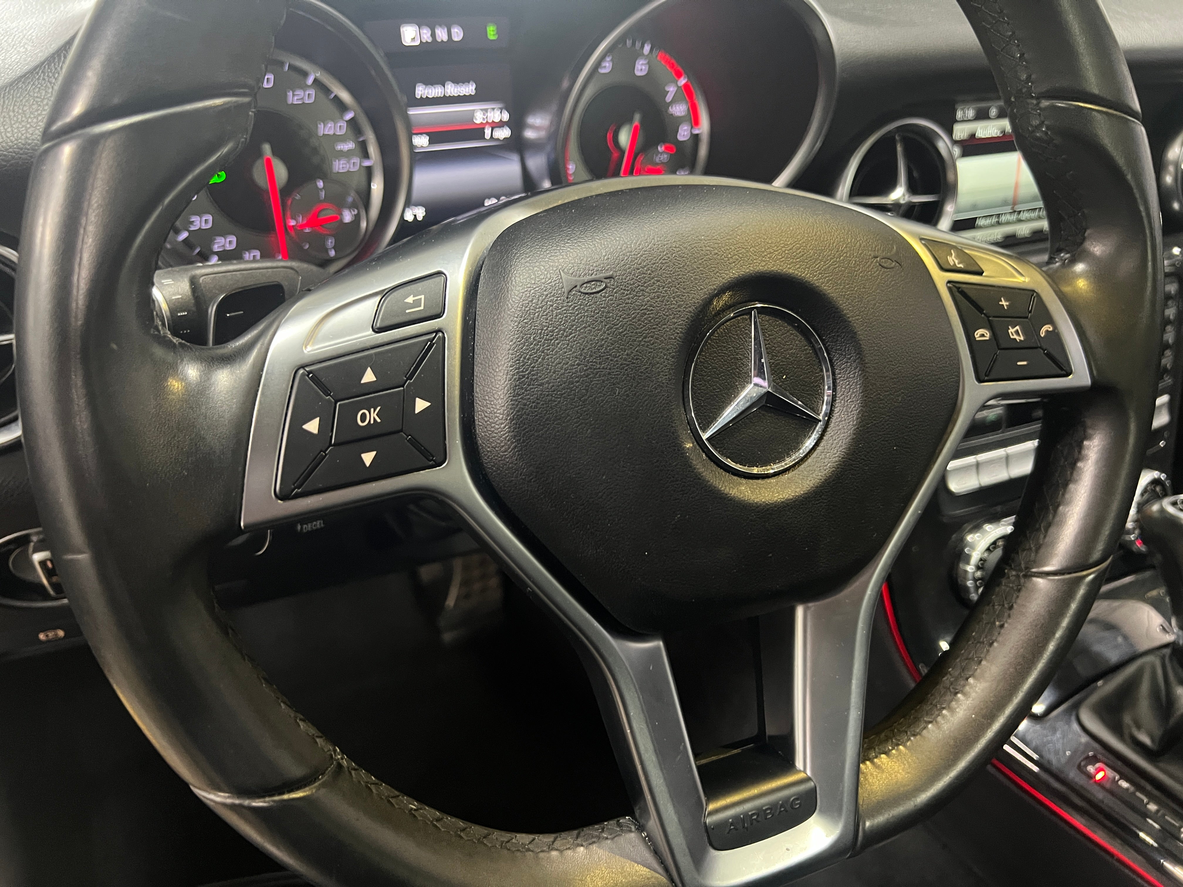 2016 Mercedes-Benz SLK 350 4