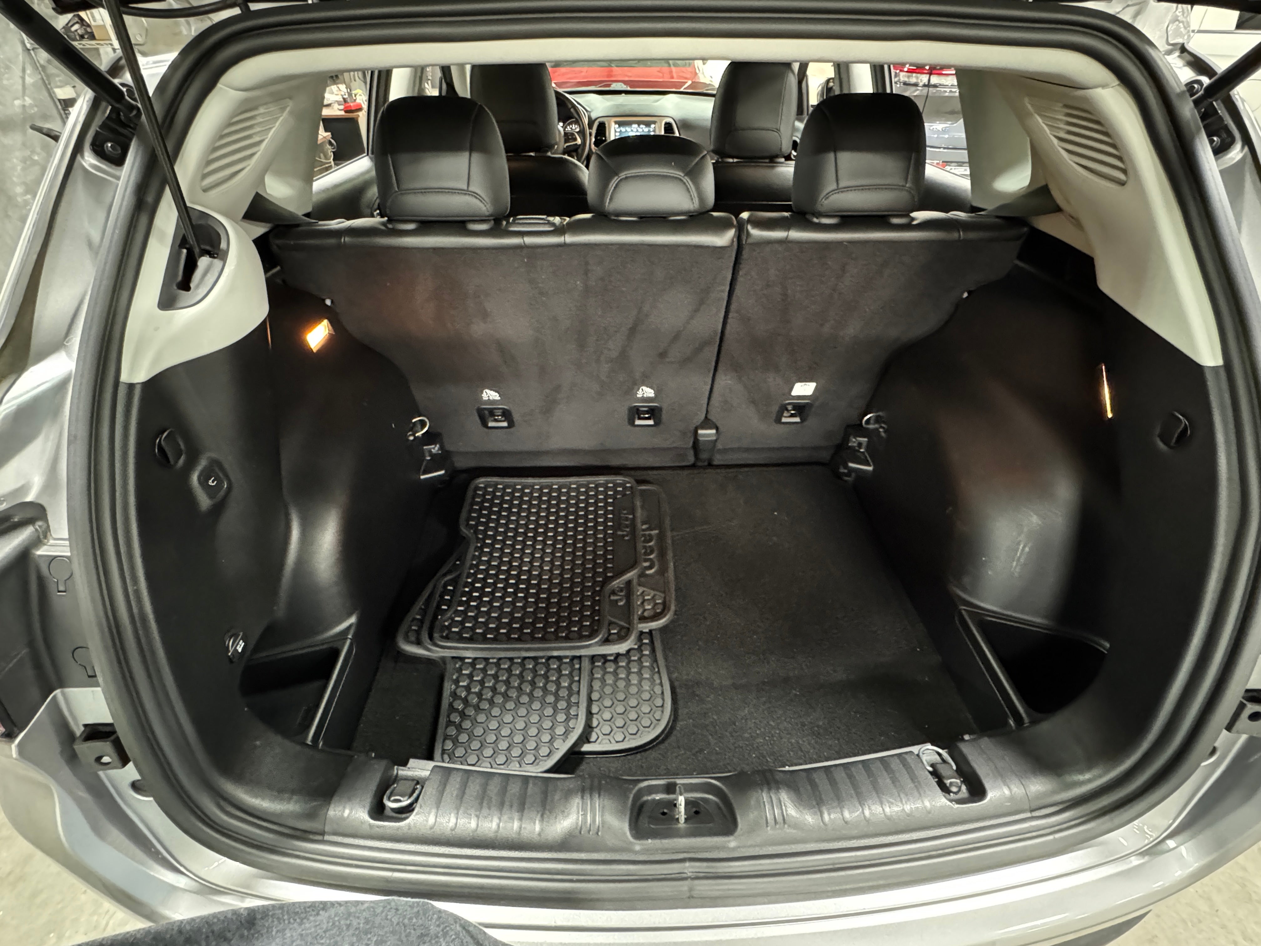 2018 Jeep Compass Latitude 7