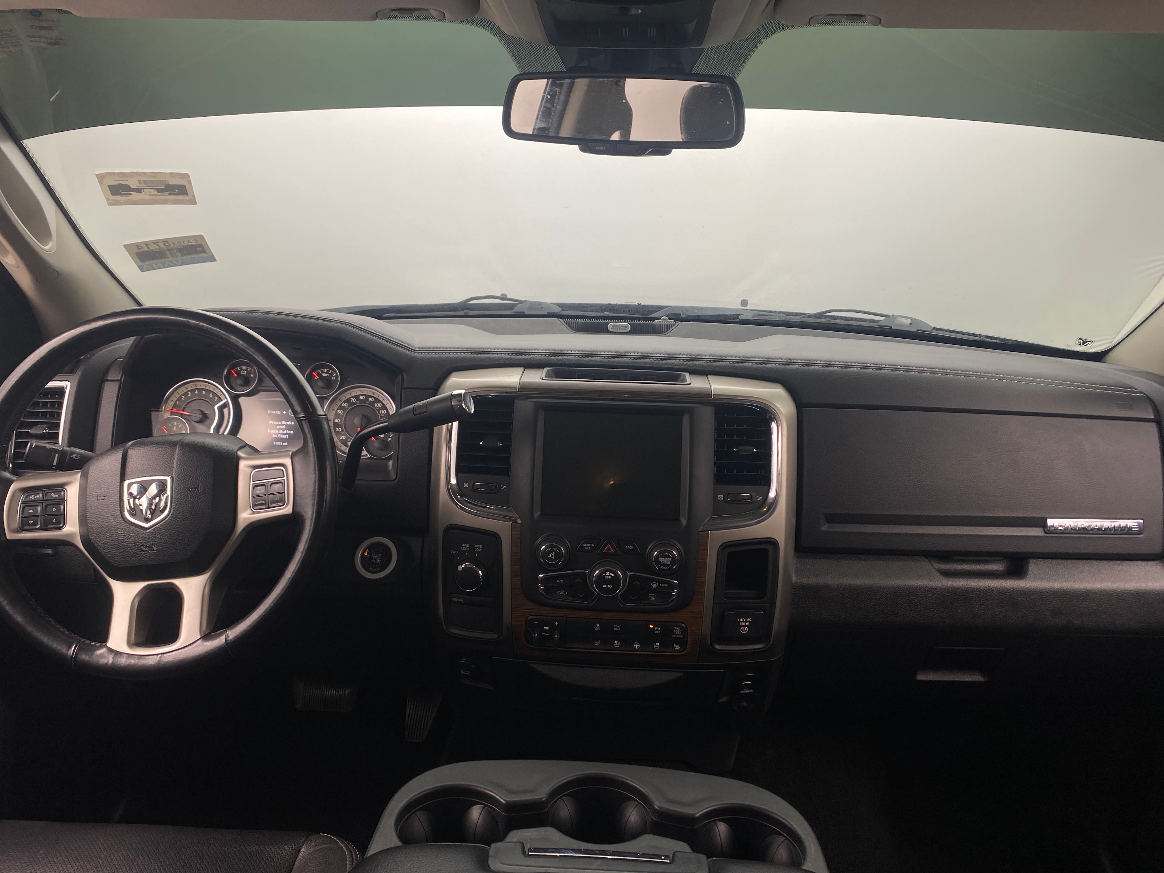 2013 RAM 2500 Laramie 2
