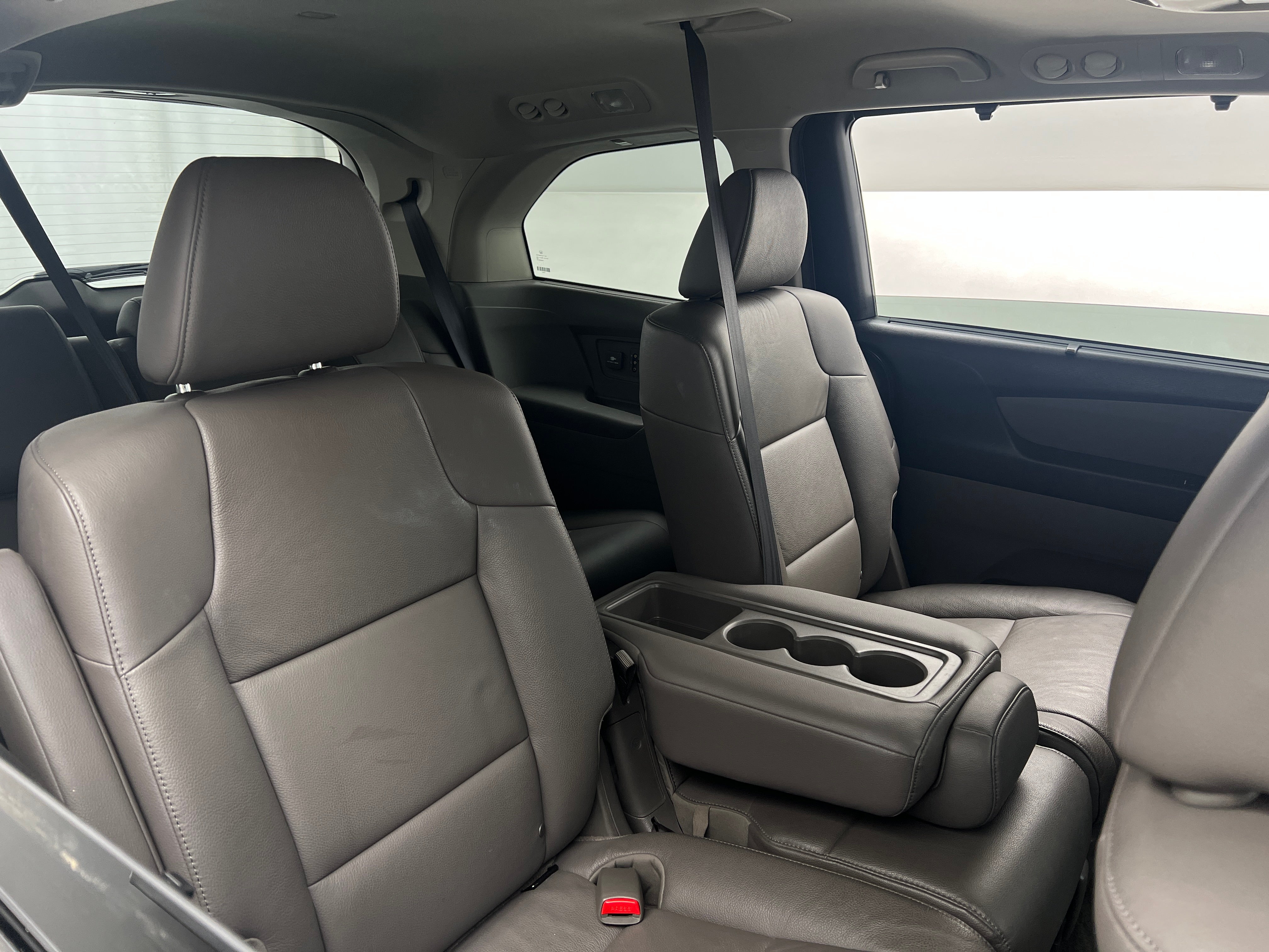2016 Honda Odyssey EX-L 5