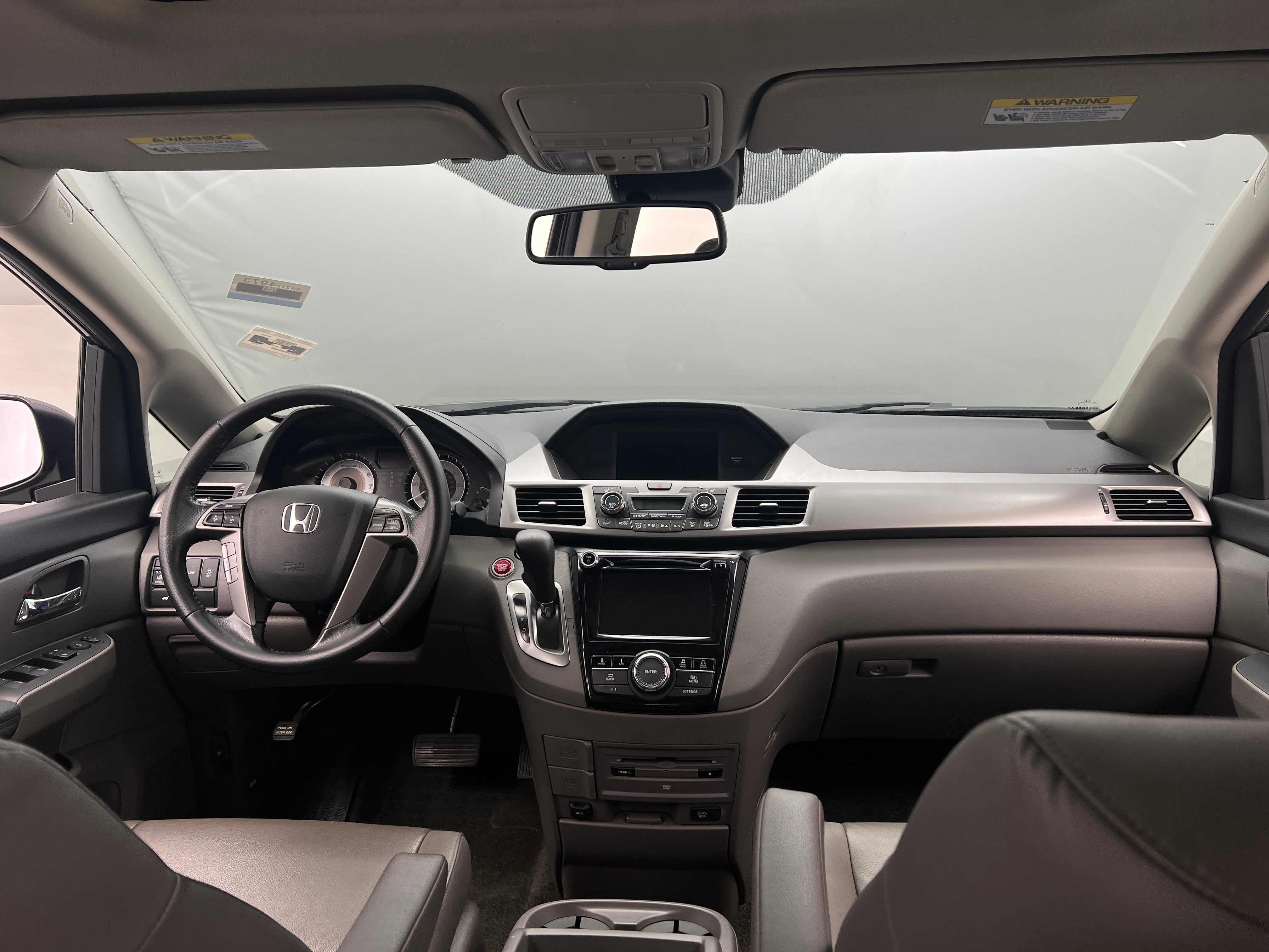 2016 Honda Odyssey EX-L 2