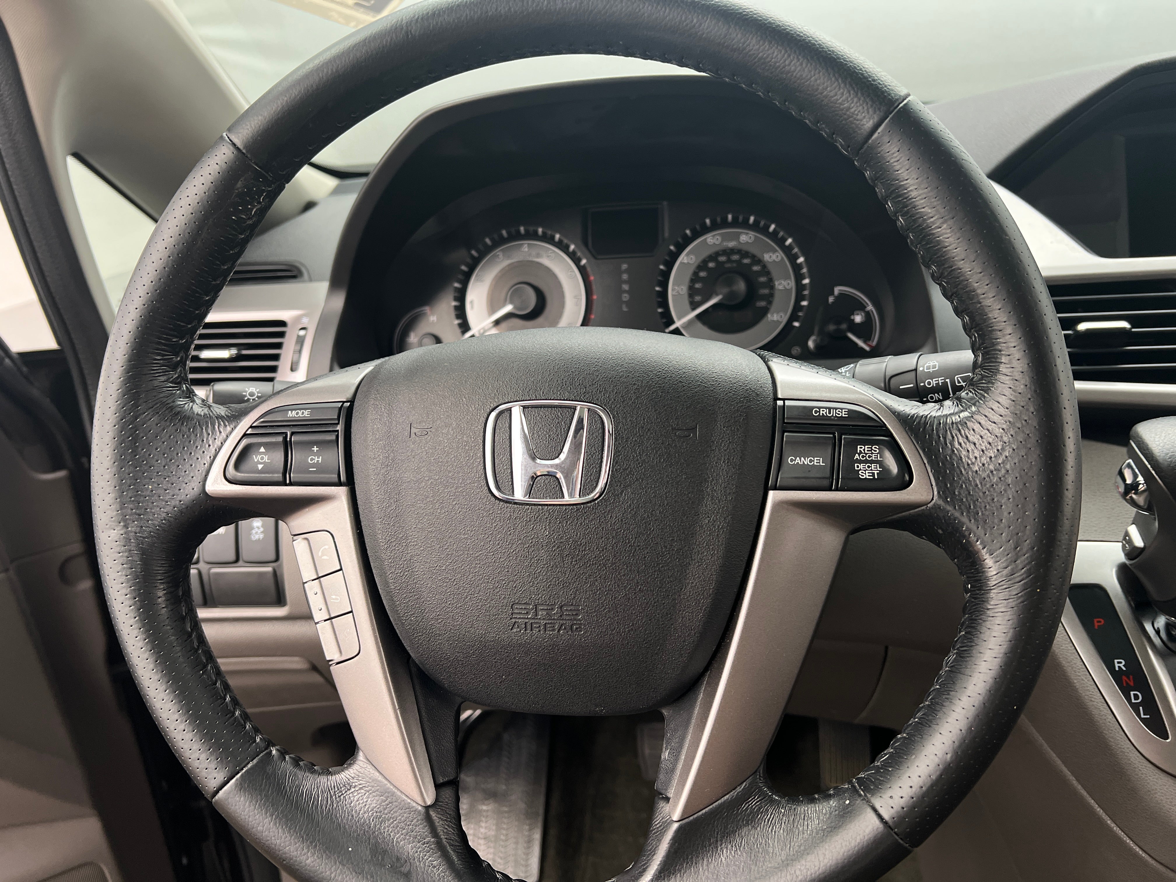 2016 Honda Odyssey EX-L 4