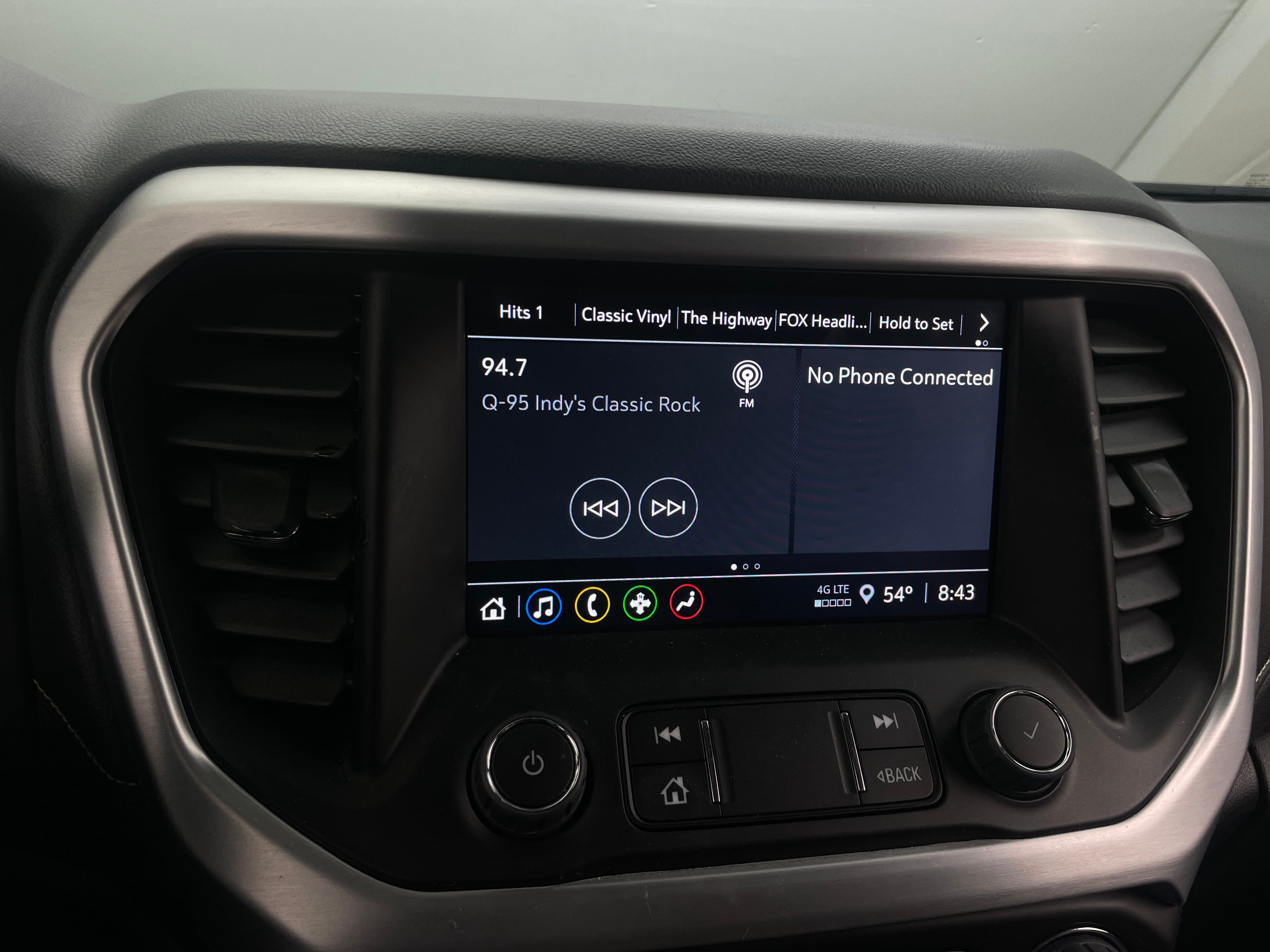 2023 GMC Acadia SLE 4