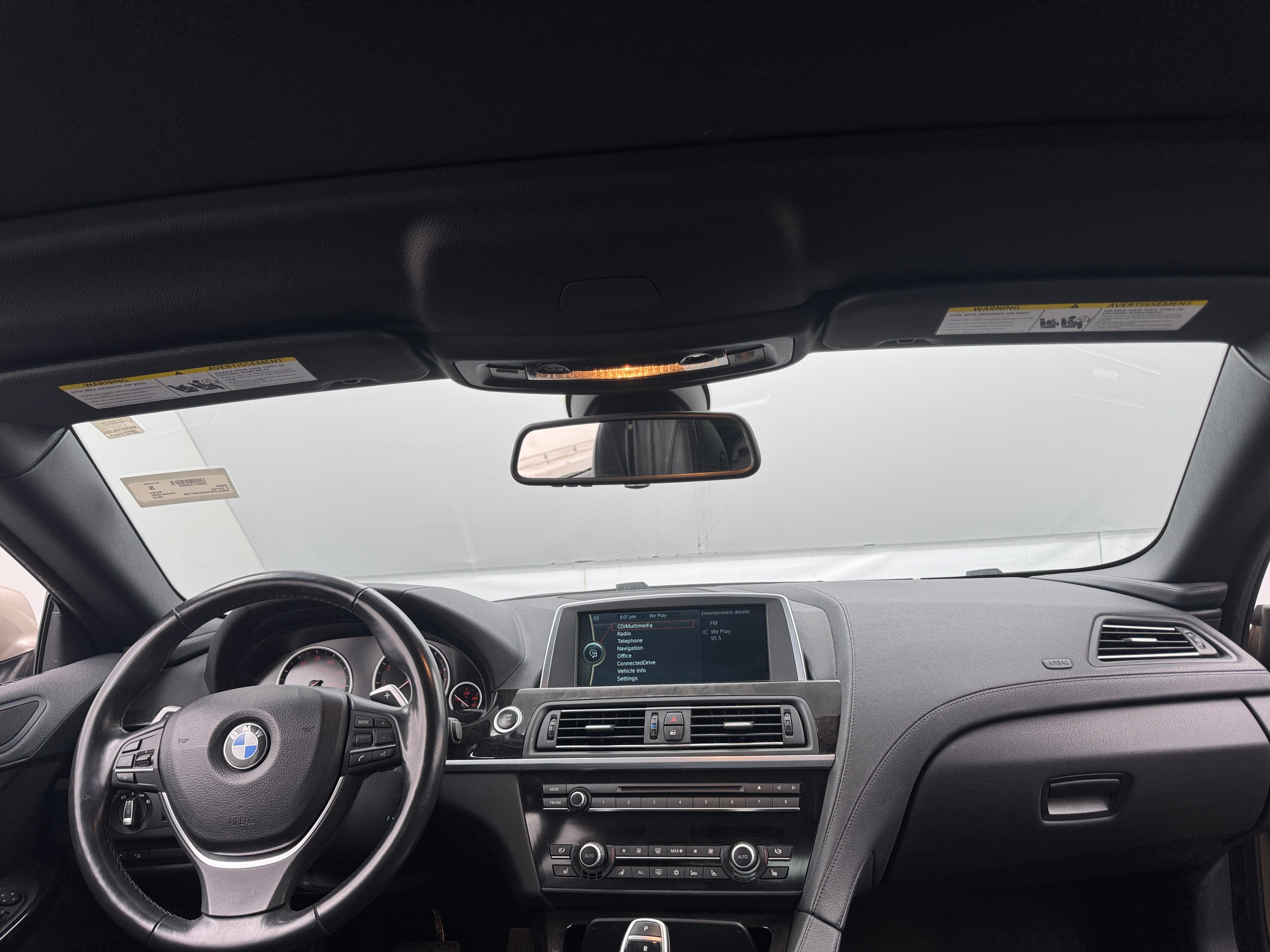 2012 BMW 6 Series 650i 2