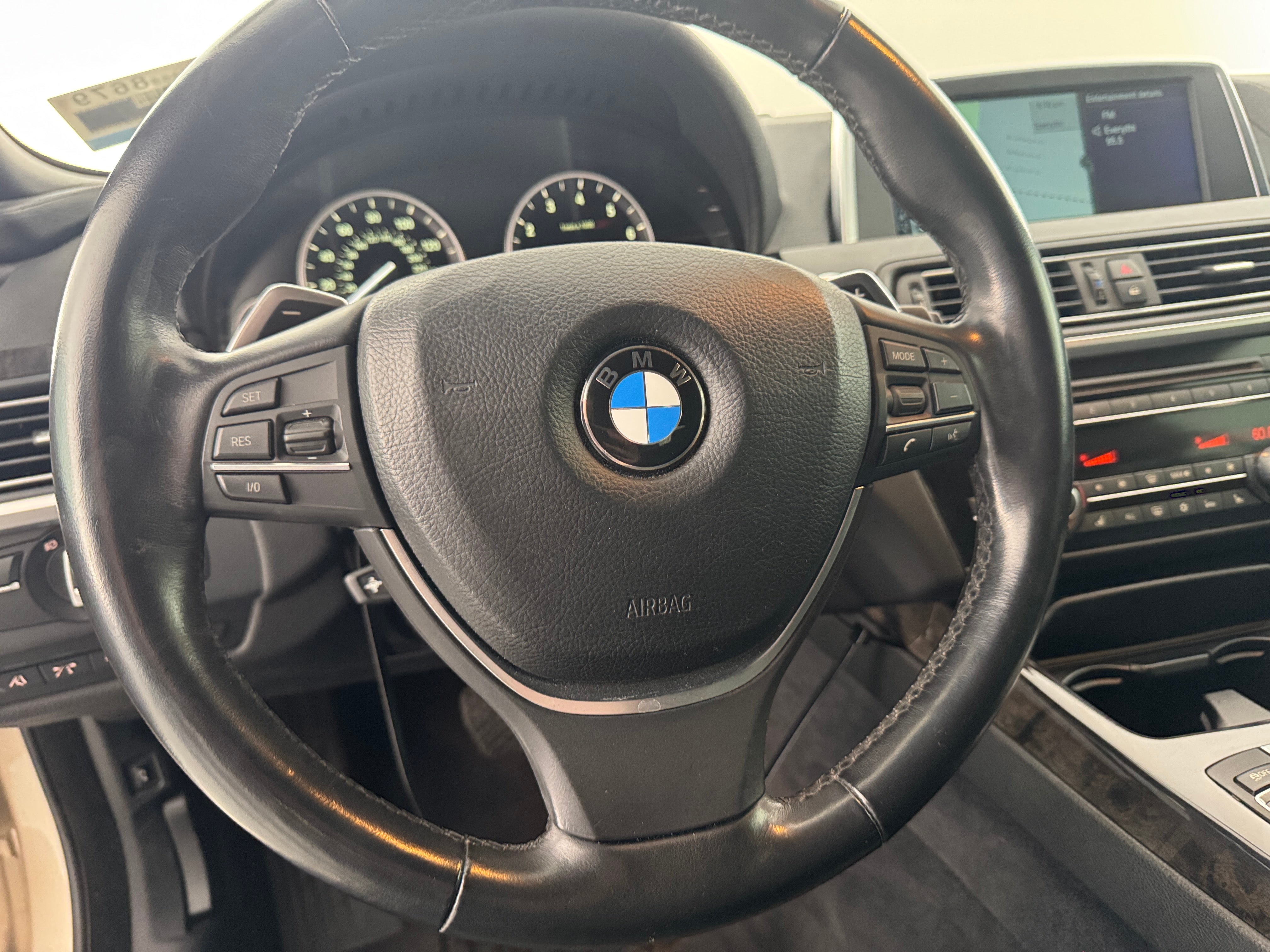2012 BMW 6 Series 650i 4
