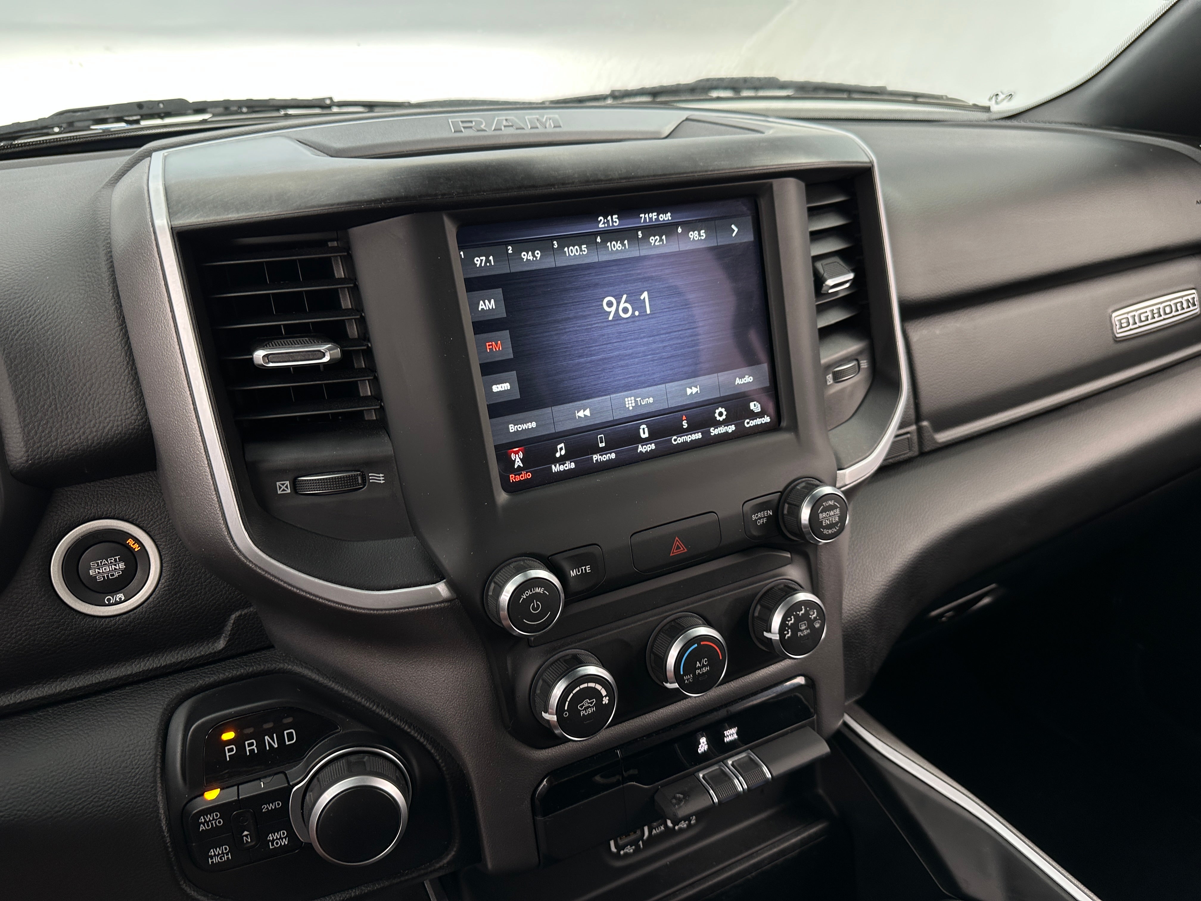 2021 RAM 1500 Big Horn 4