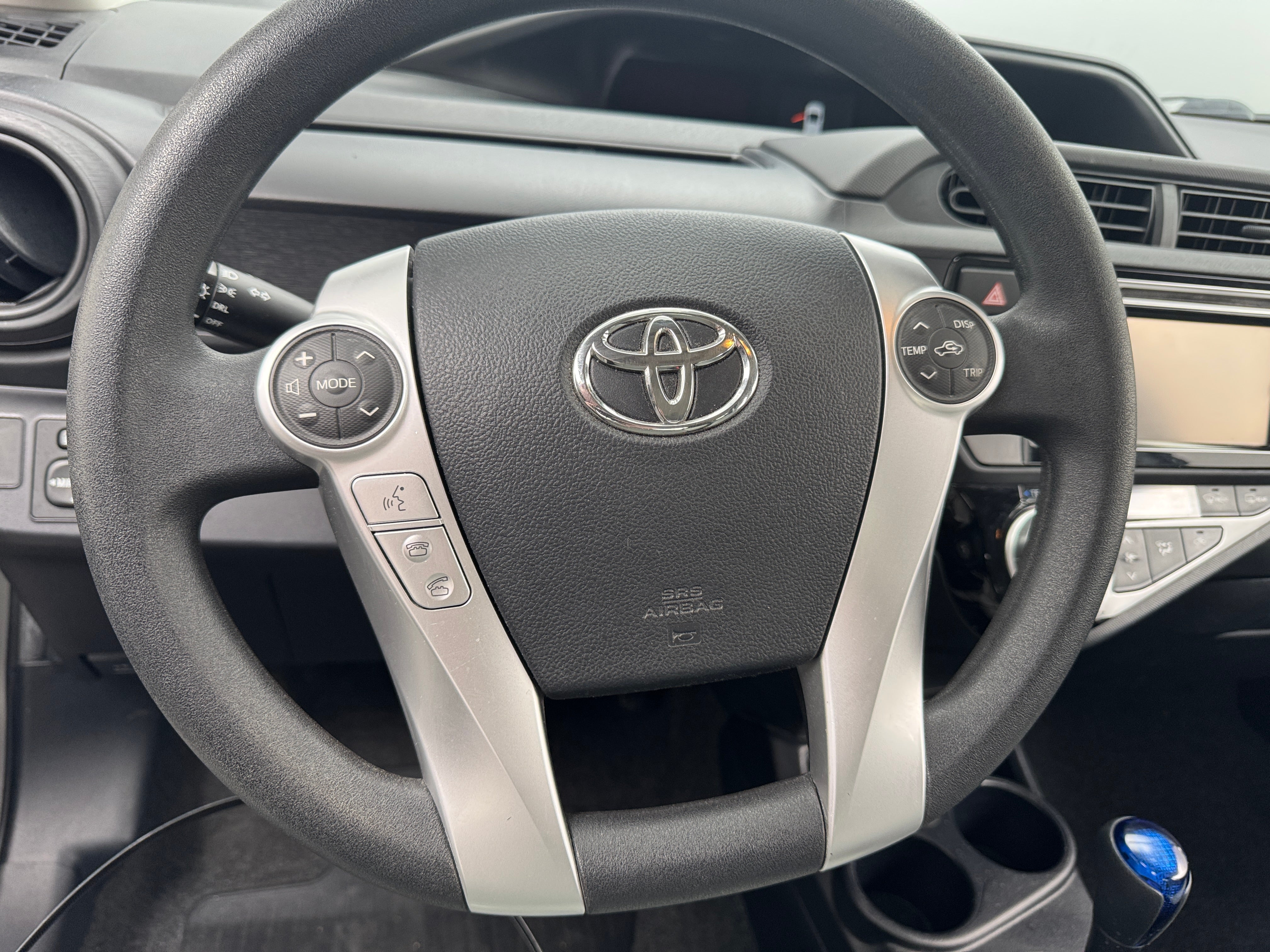 2016 Toyota Prius c One 5