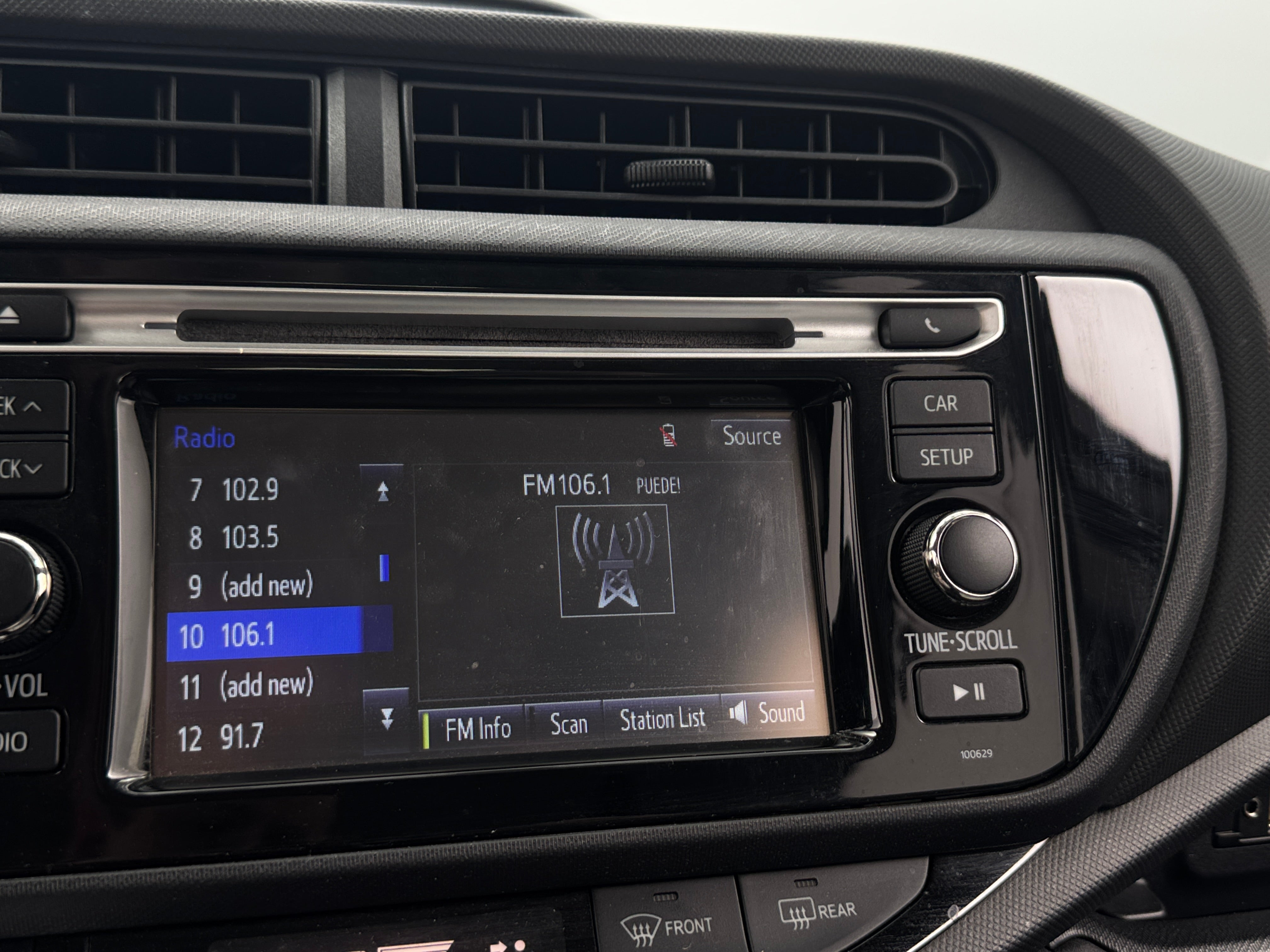 2016 Toyota Prius c One 4