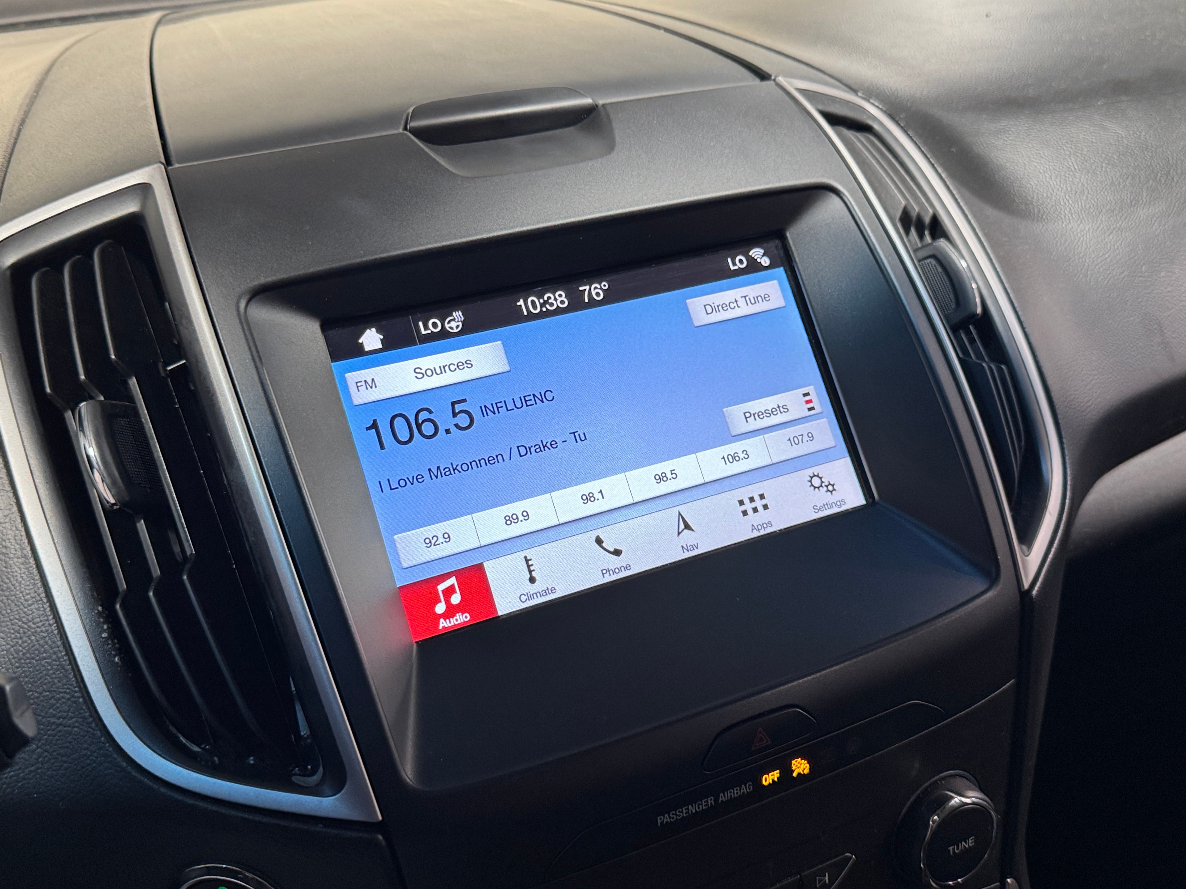 2019 Ford Edge SEL 4
