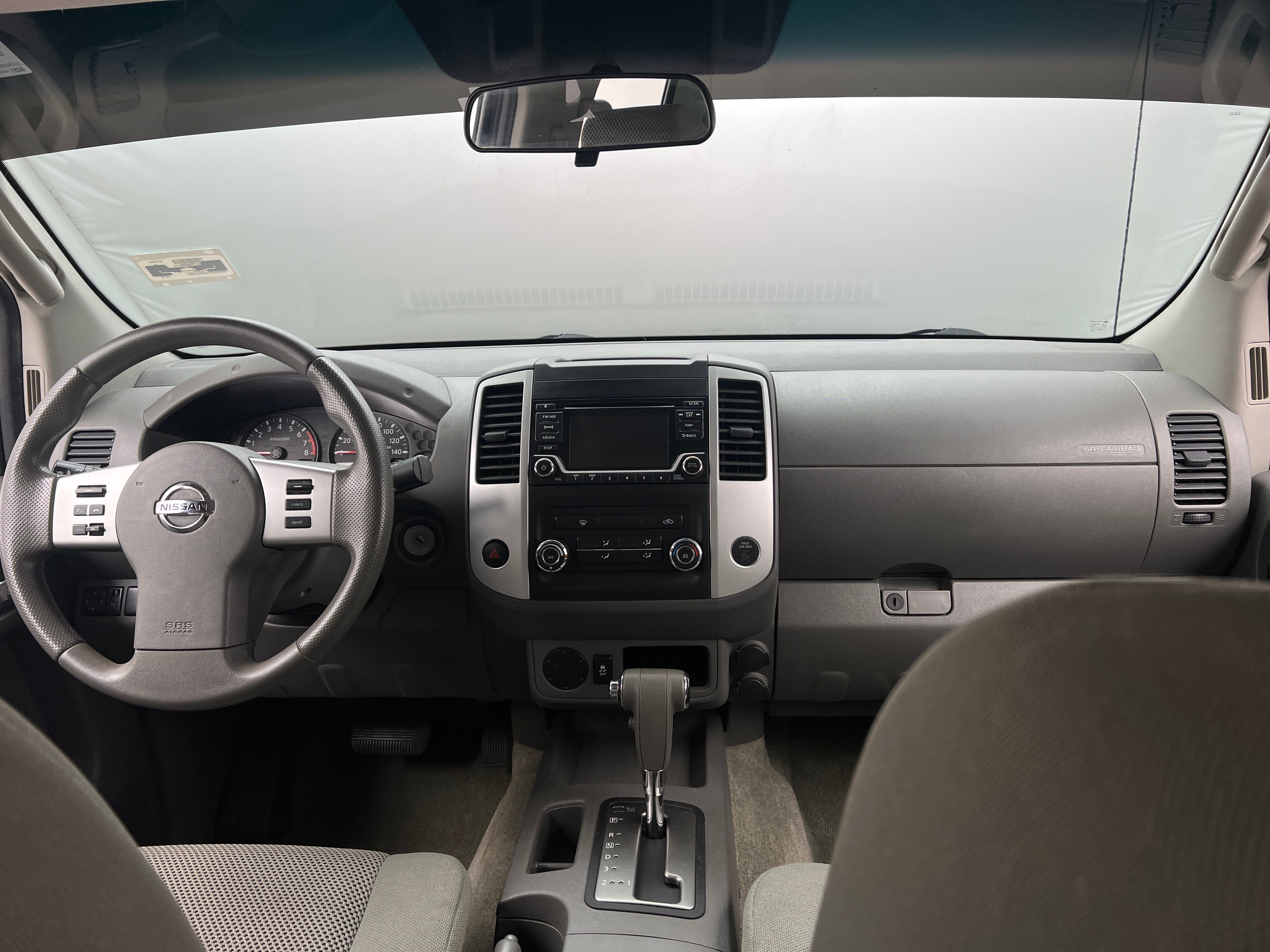 2016 Nissan Frontier SV 3