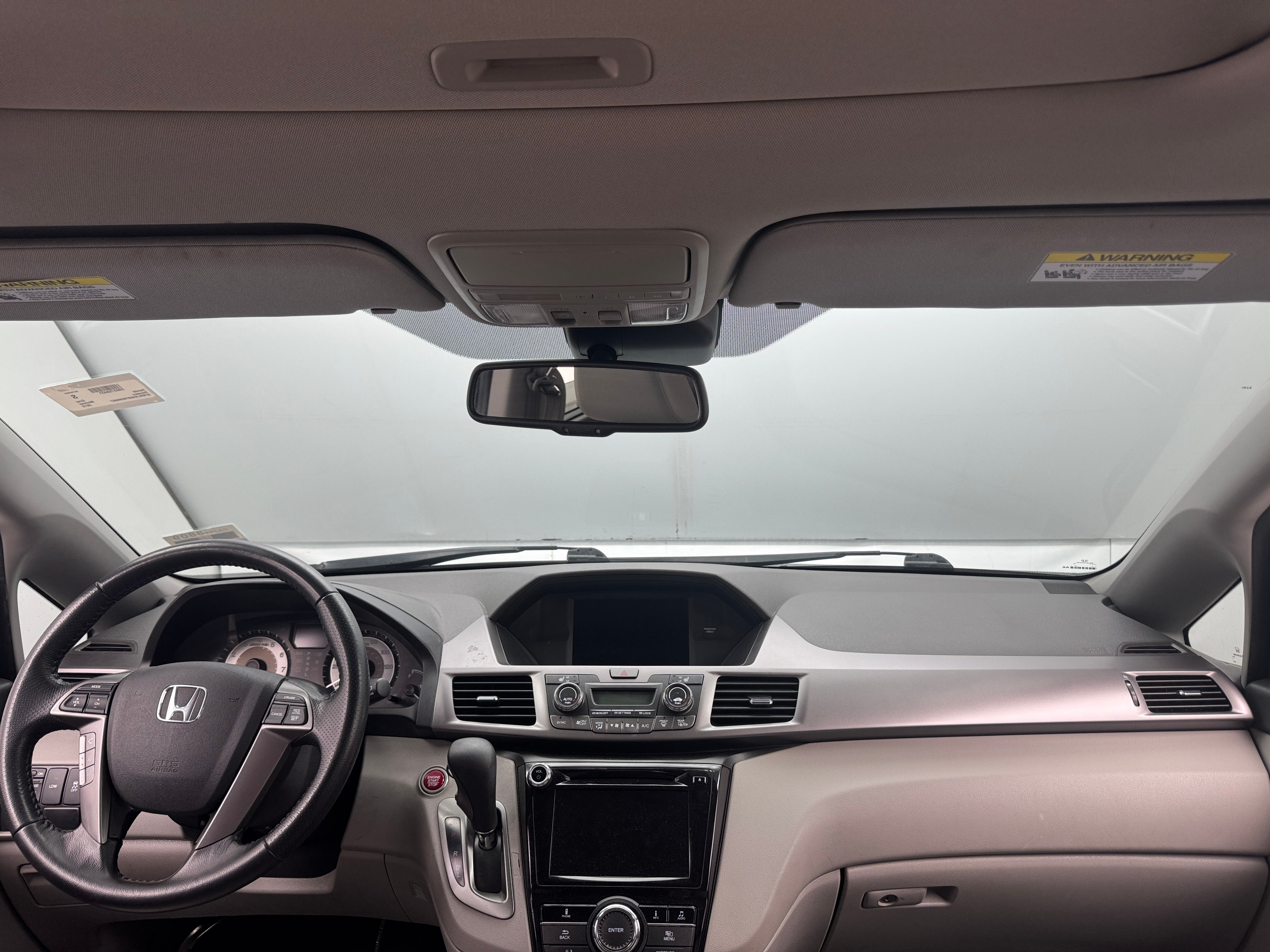 2015 Honda Odyssey EX-L 2