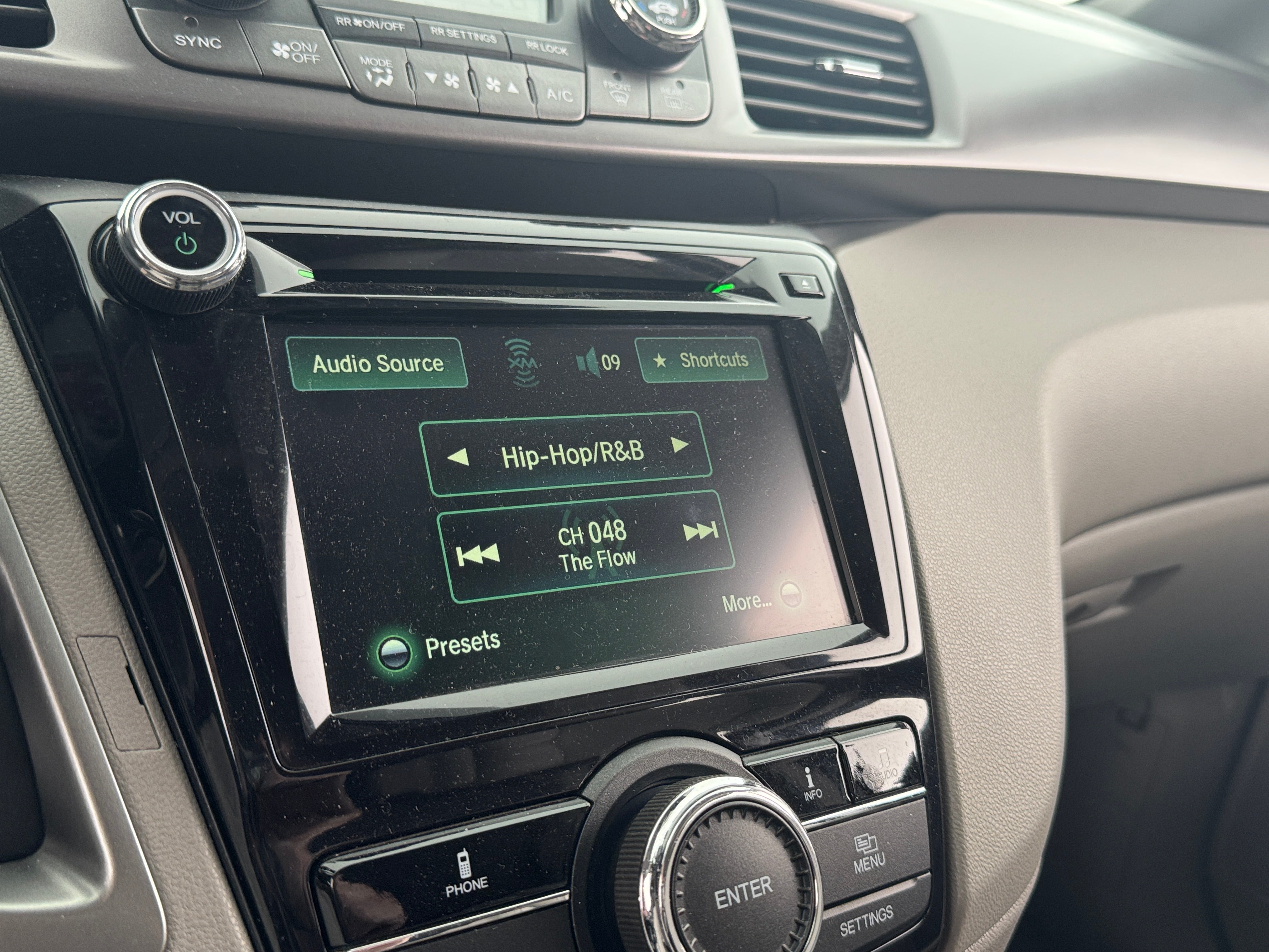 2015 Honda Odyssey EX-L 3