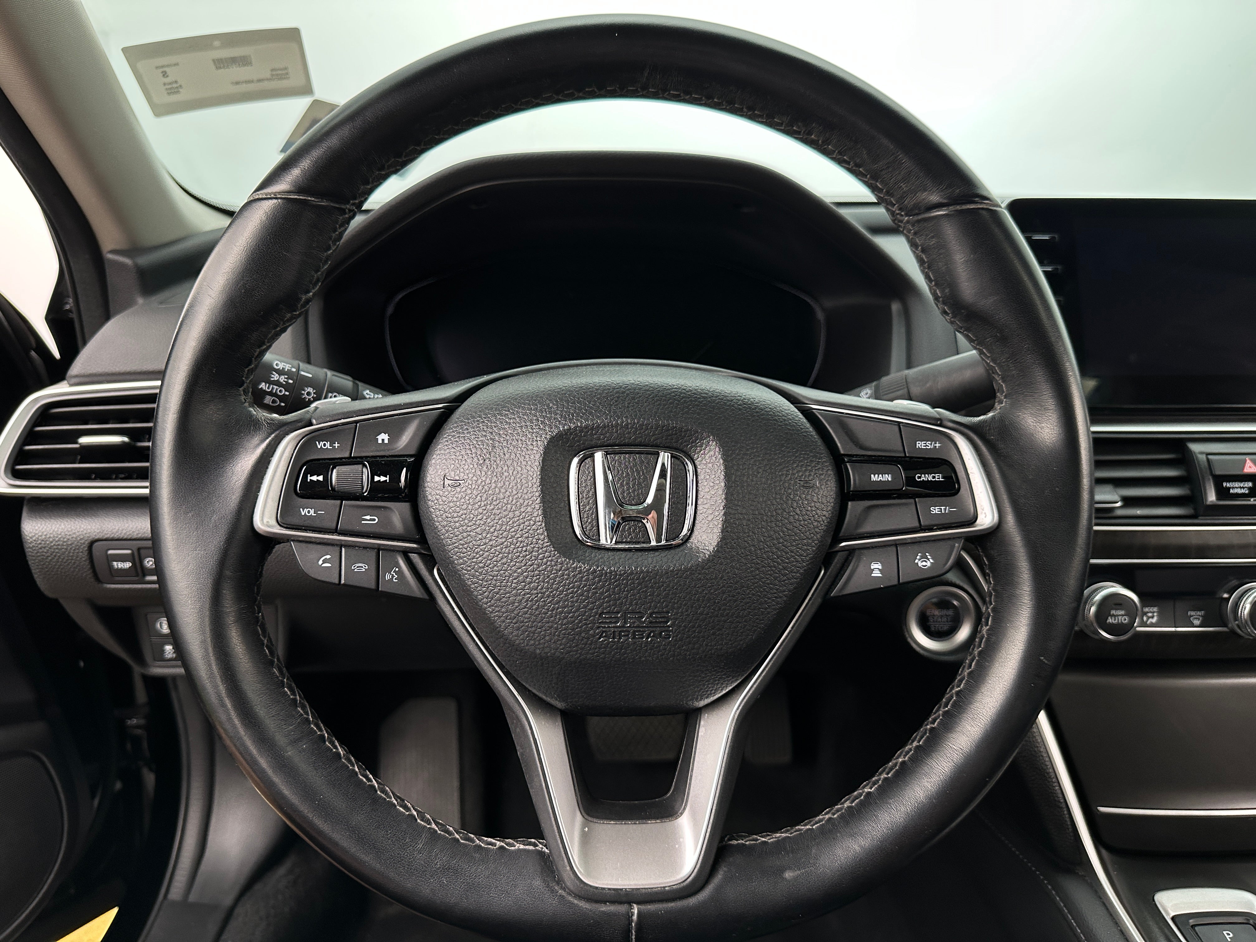 2020 Honda Accord EX-L 4