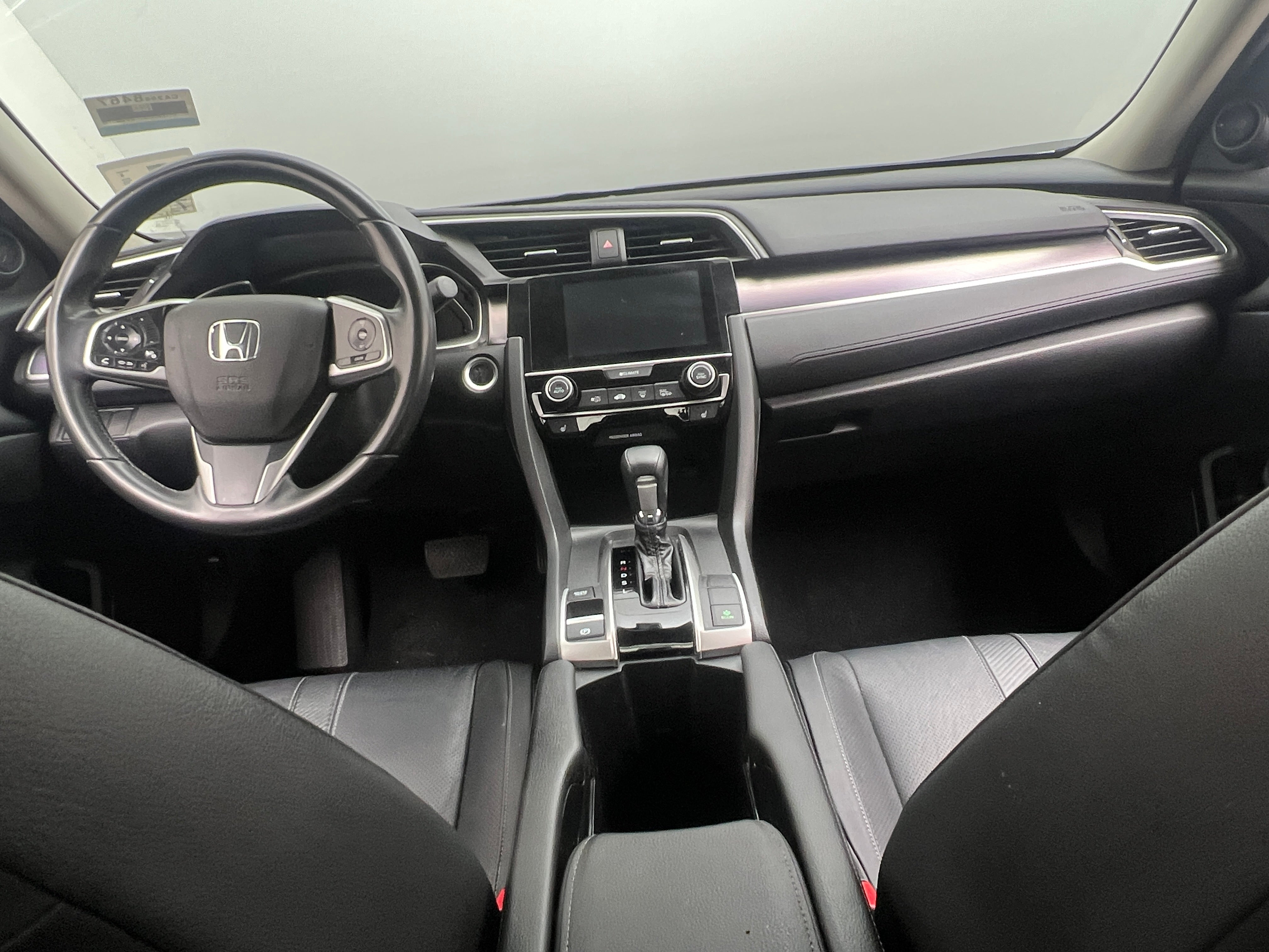 2018 Honda Civic EX-L 2