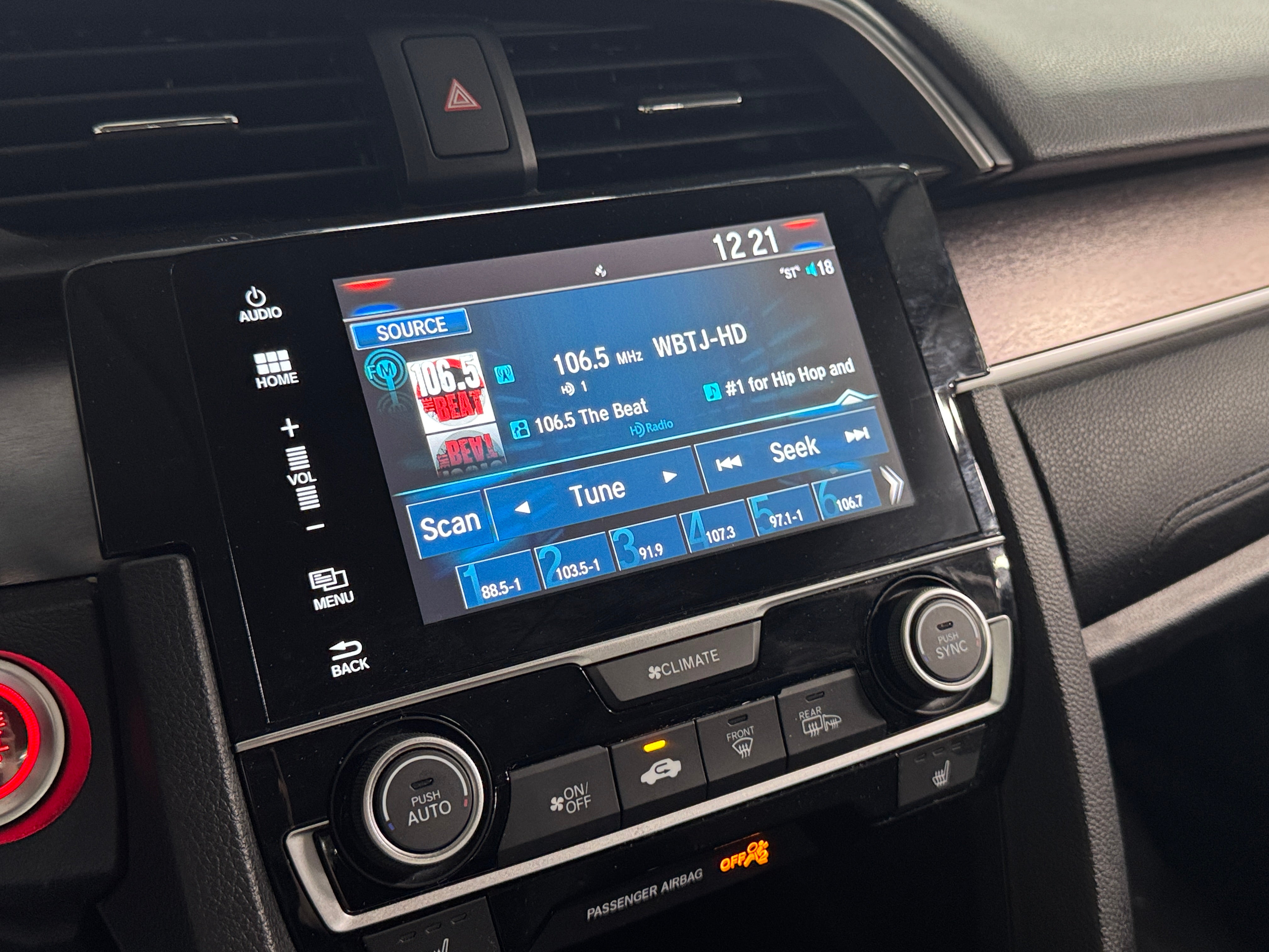 2018 Honda Civic EX-L 3