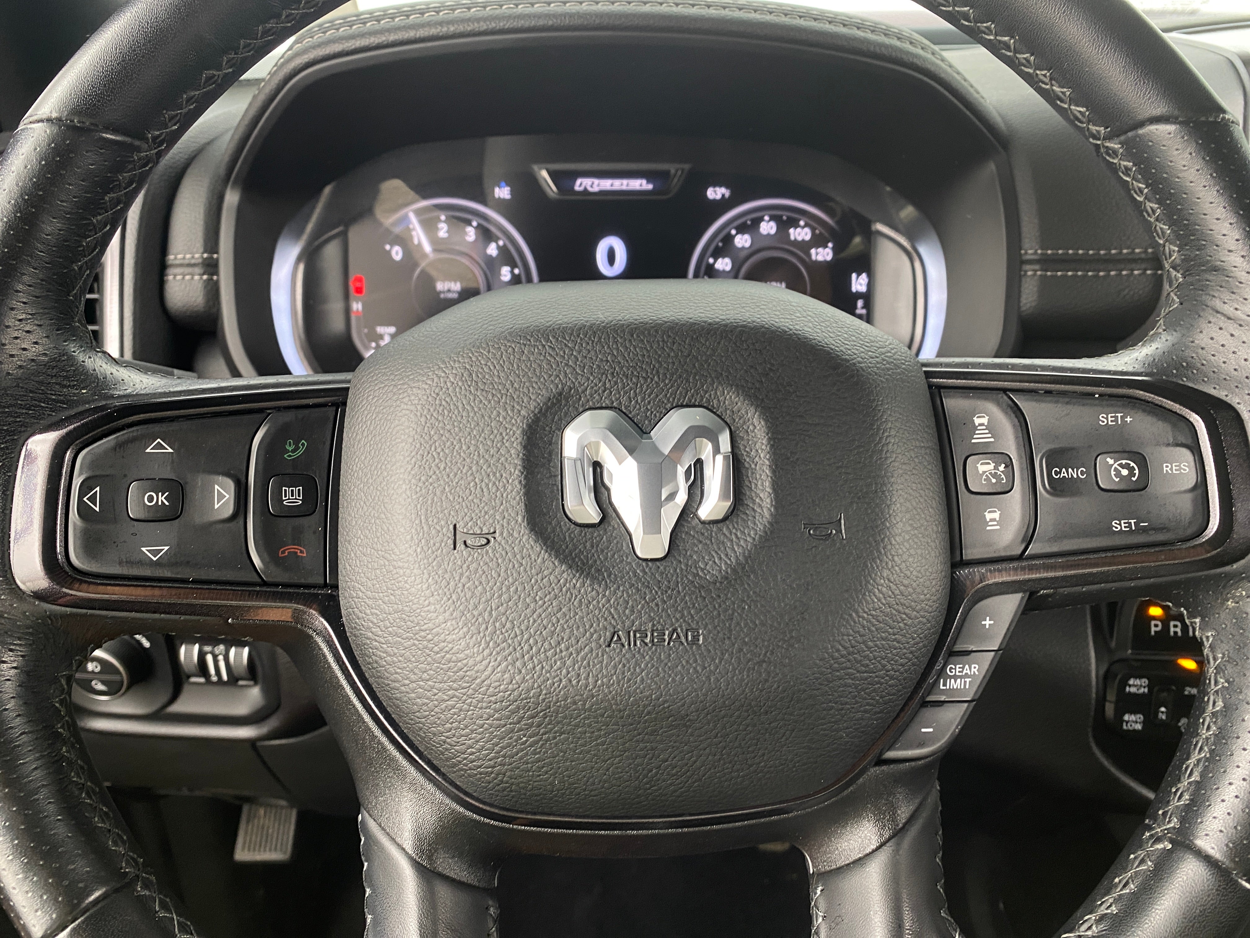 2023 RAM 2500 Rebel 4
