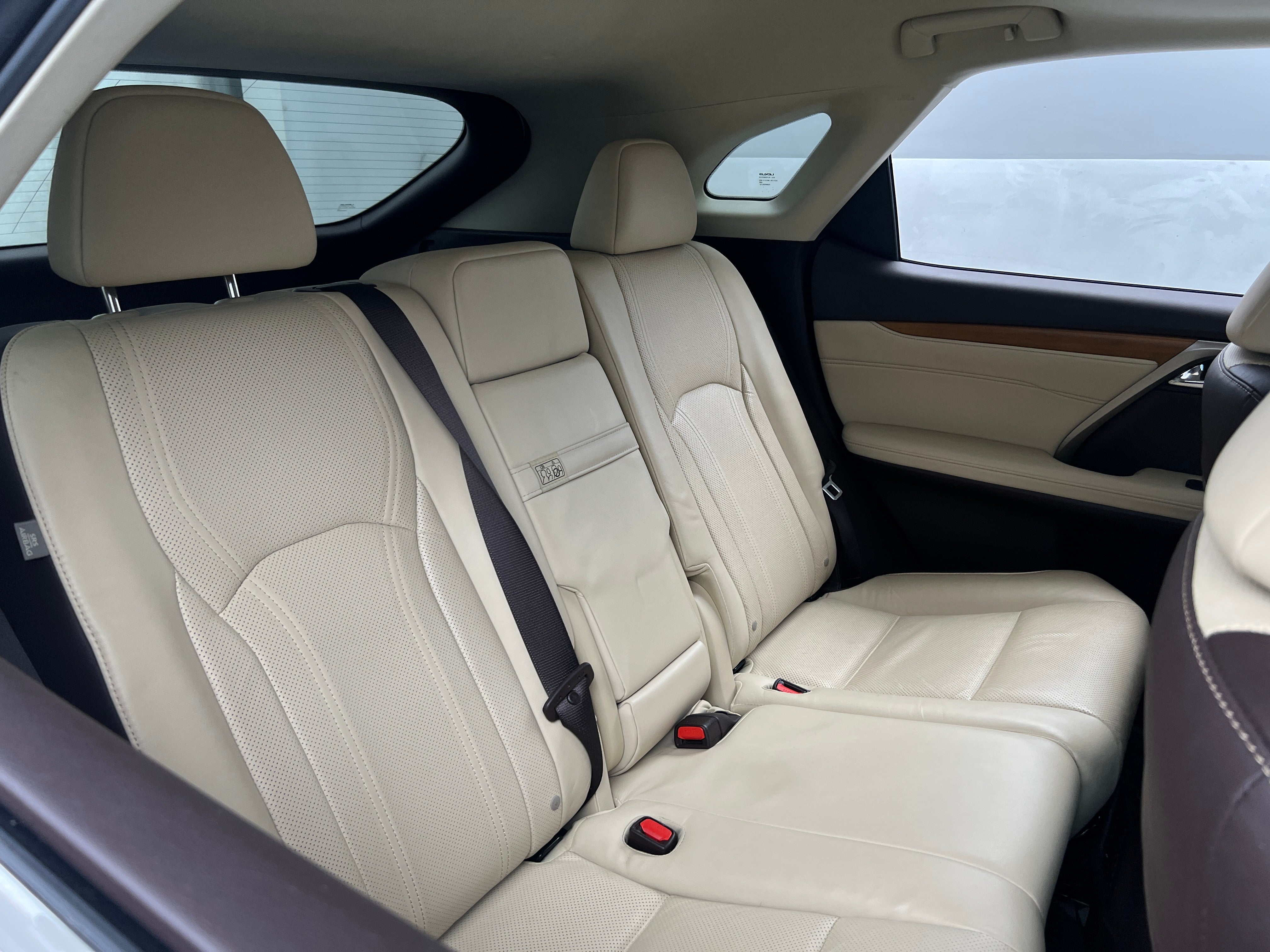 2019 Lexus RX Hybrid 450h 6