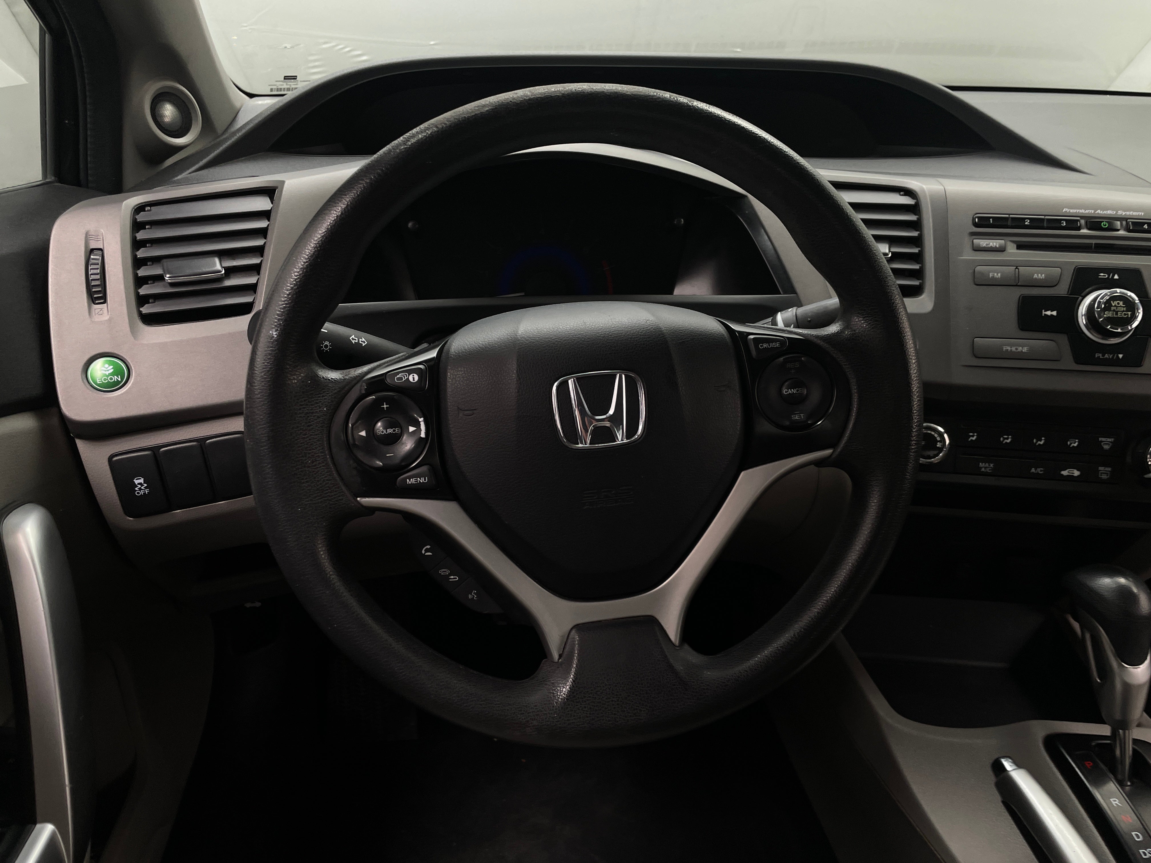 2012 Honda Civic EX 4
