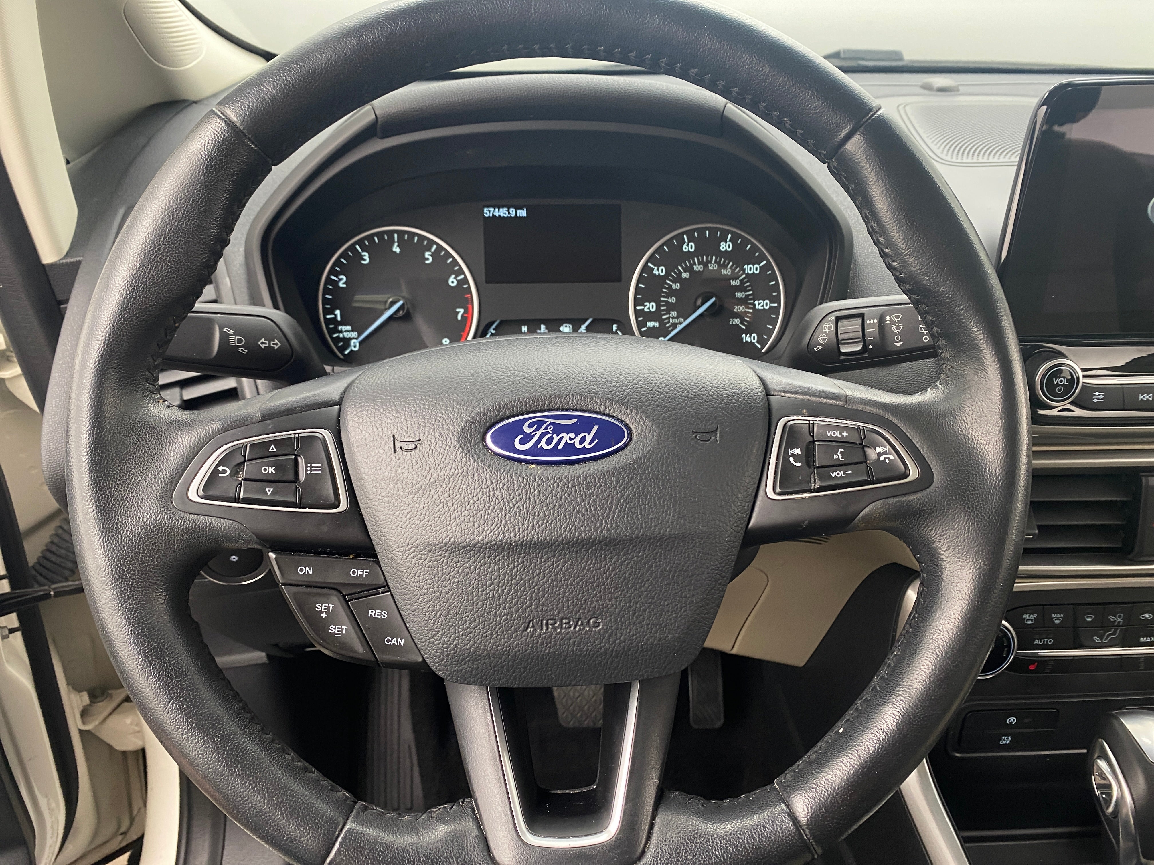 2018 Ford EcoSport SE 5