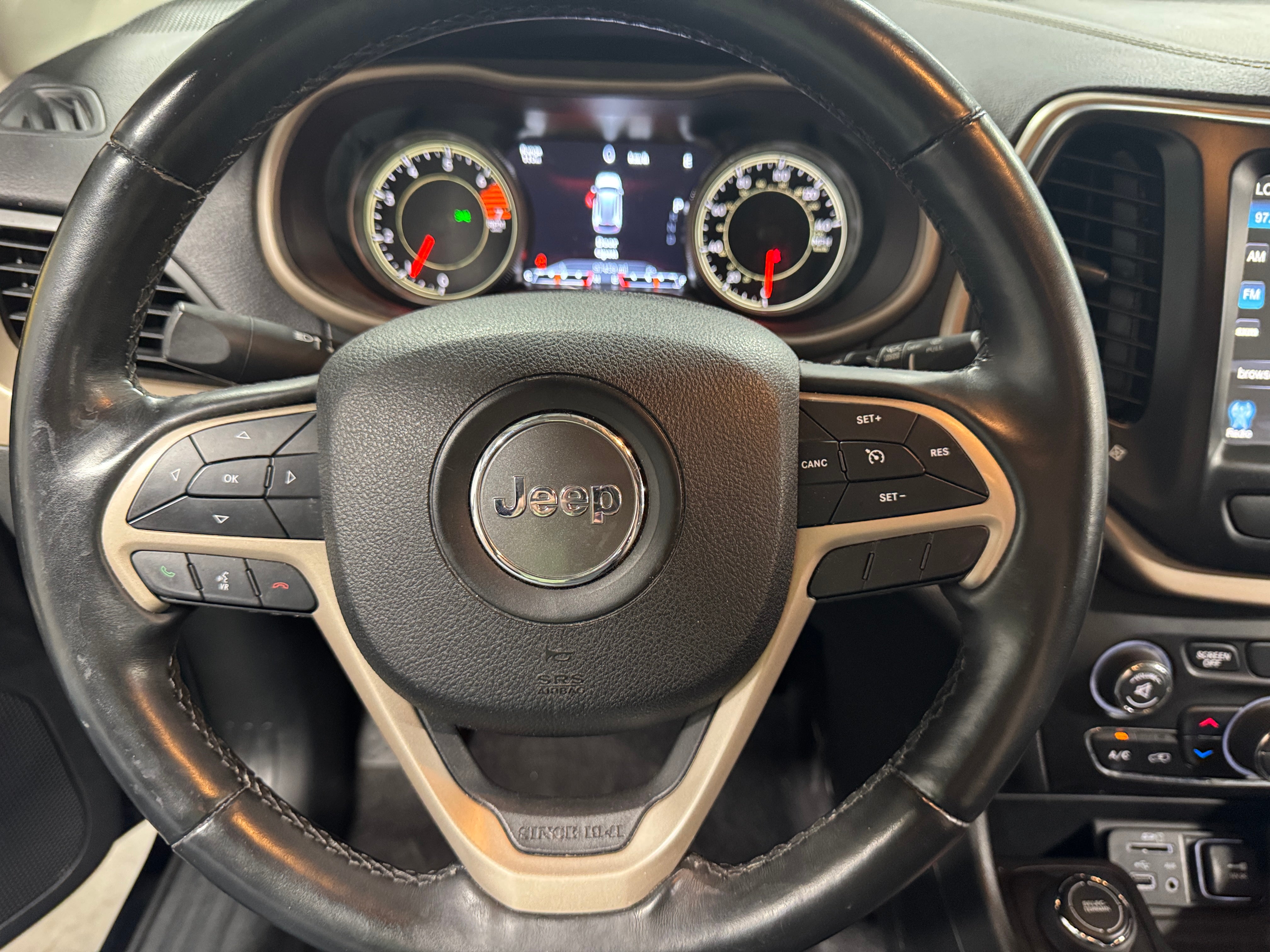 2018 Jeep Cherokee Limited Edition 4