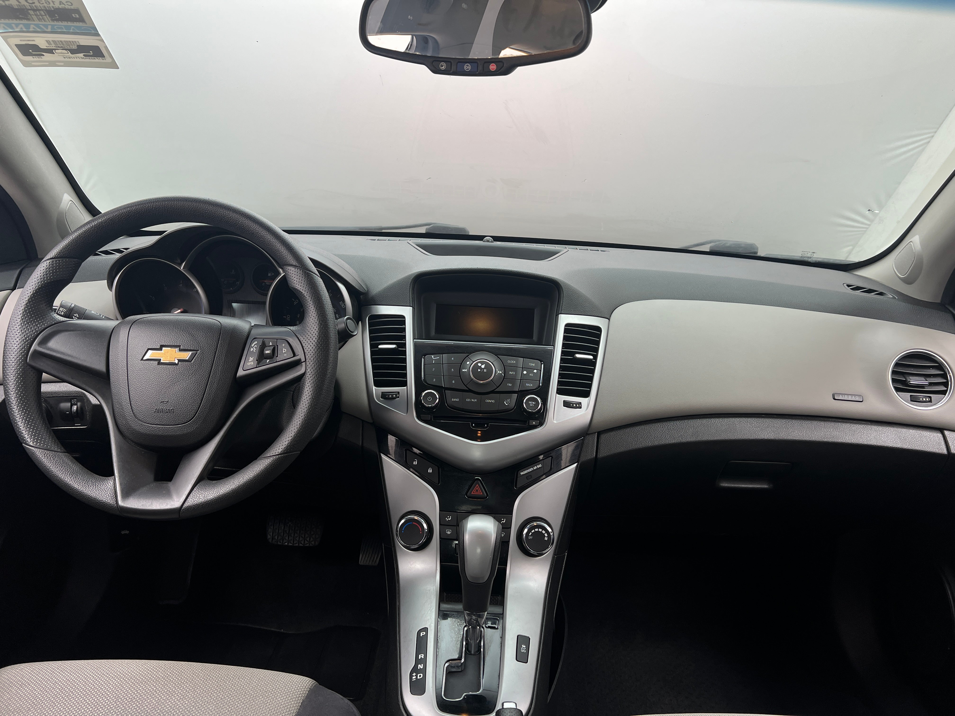 2014 Chevrolet Cruze LS 3