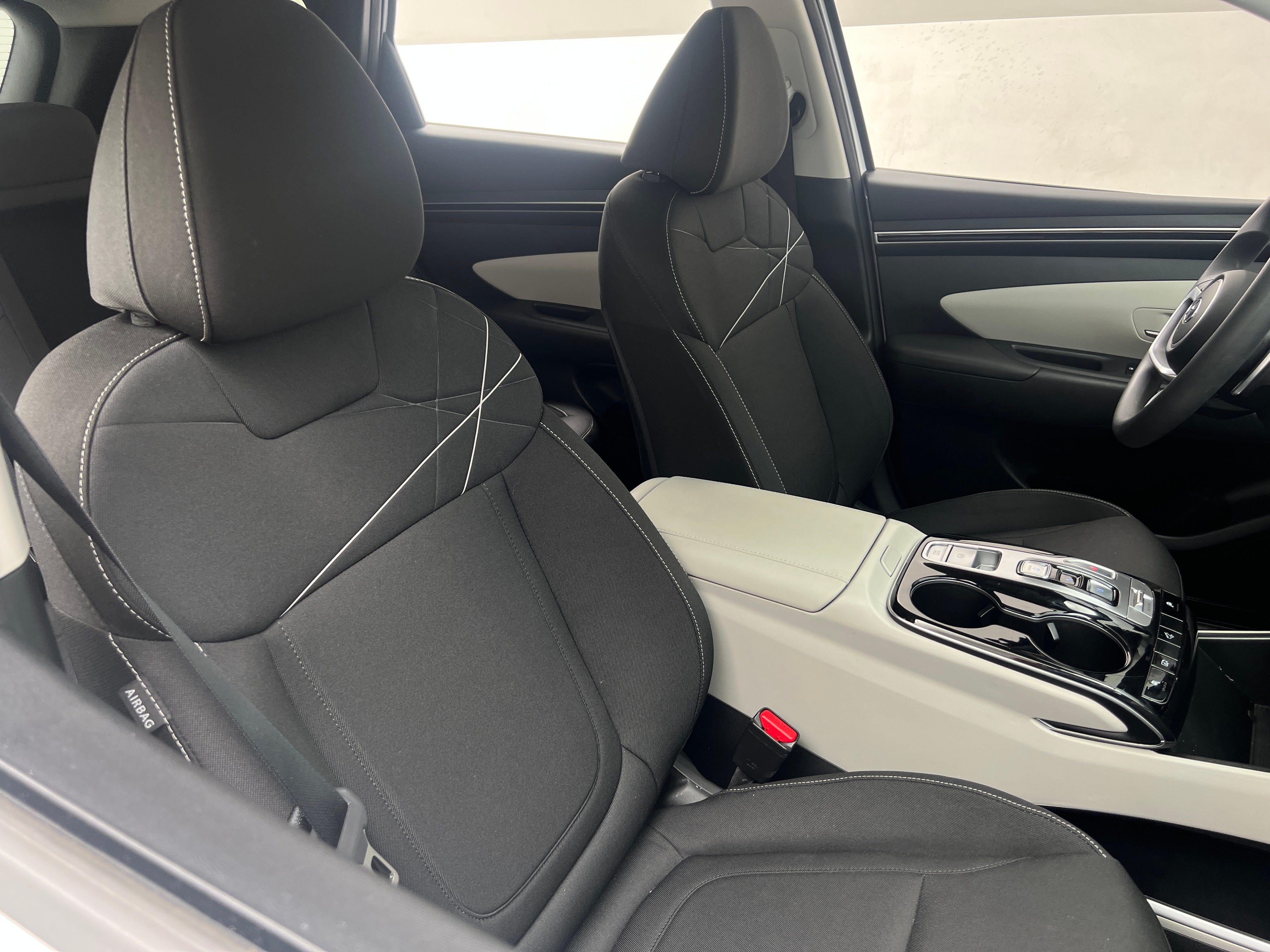 2022 Hyundai Tucson Blue 2