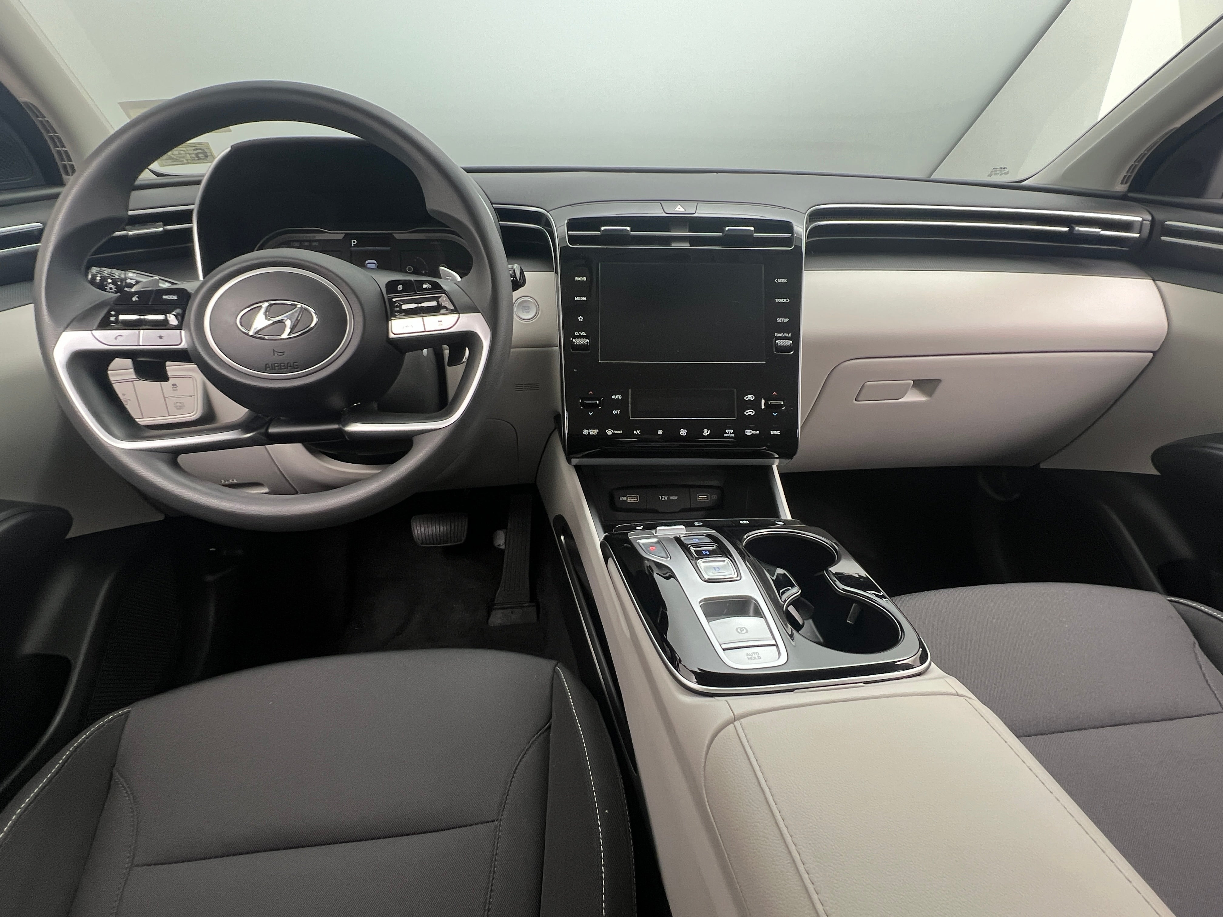 2022 Hyundai Tucson Blue 3