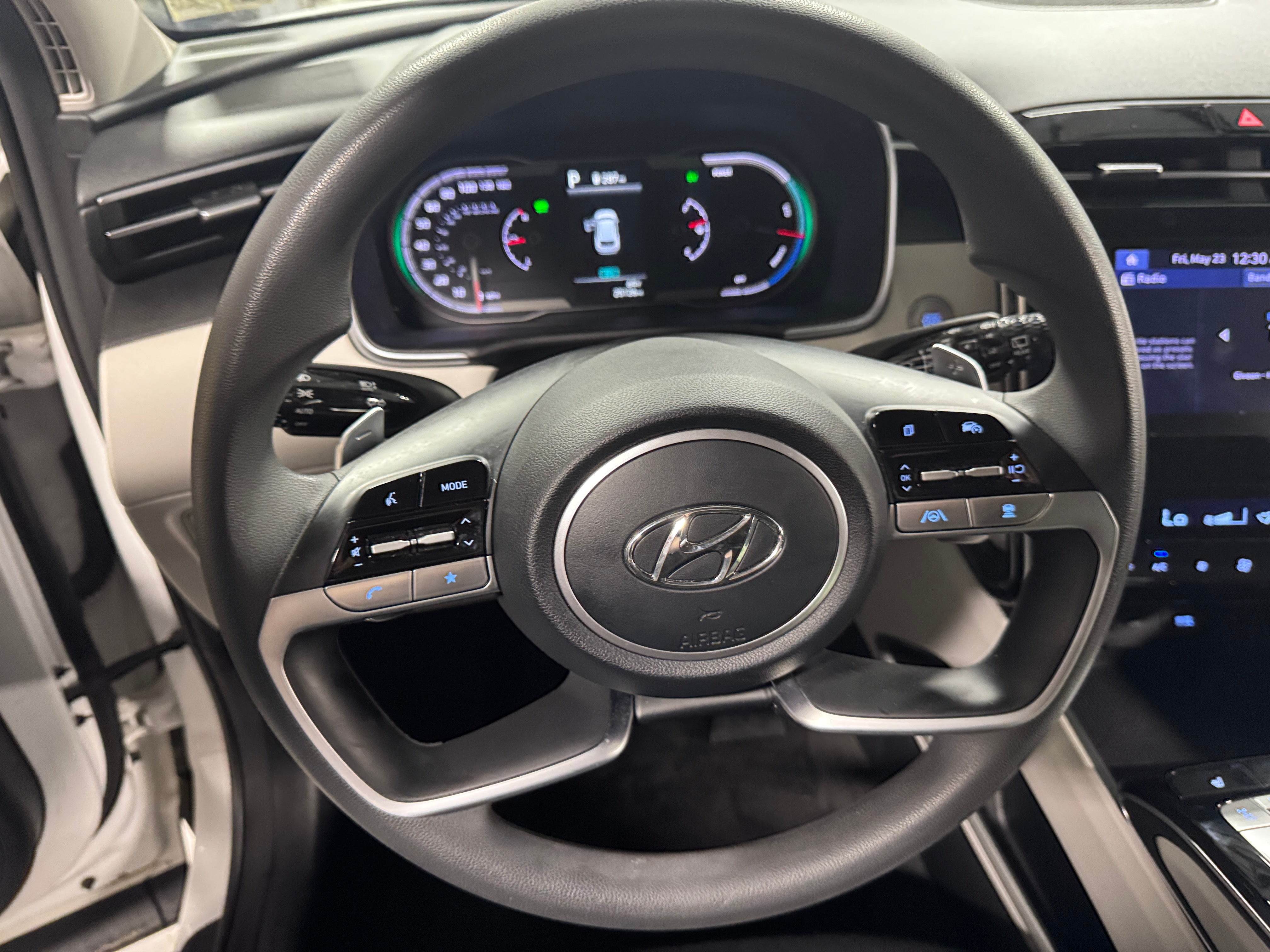 2022 Hyundai Tucson Blue 5