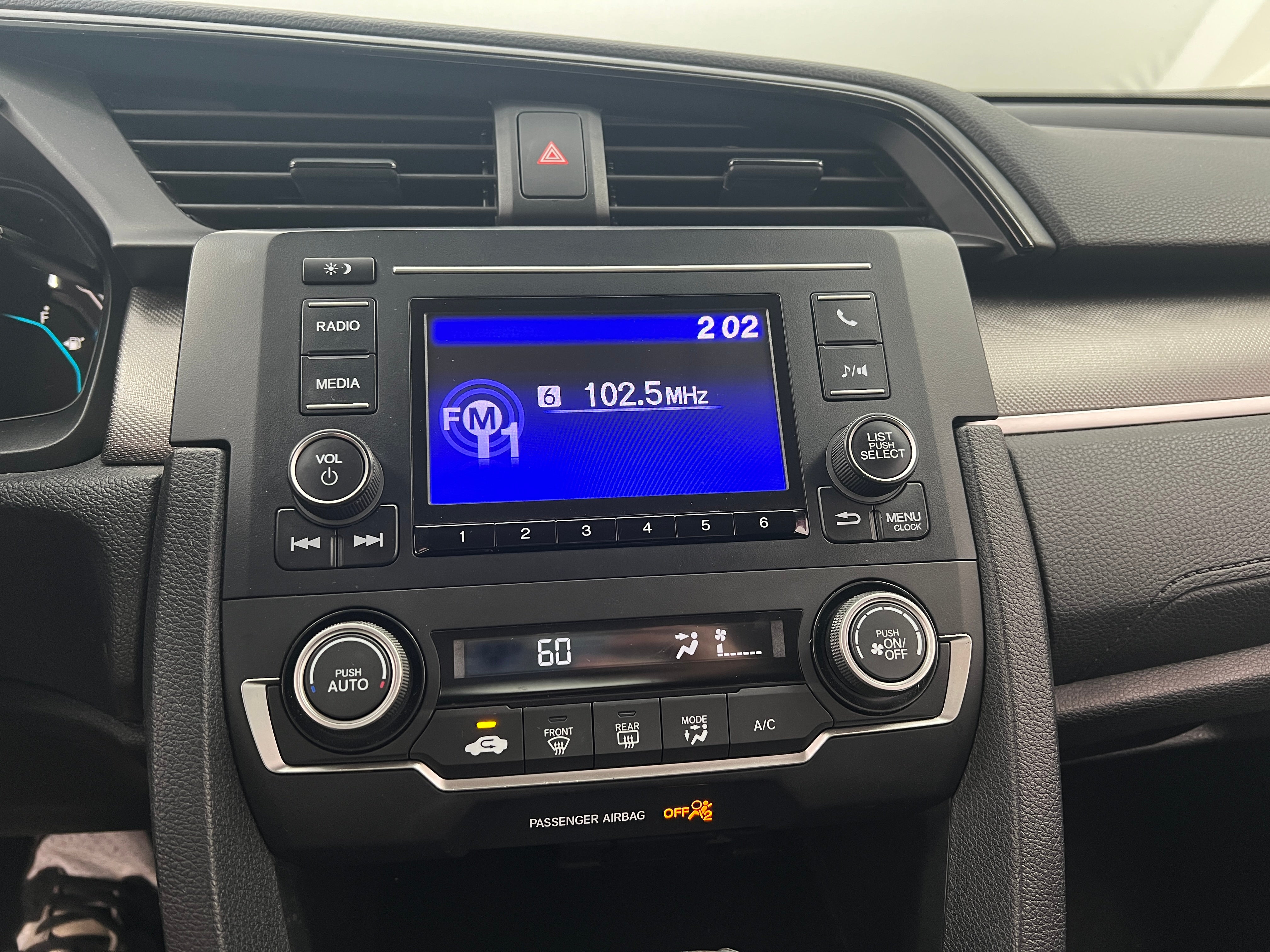 2019 Honda Civic LX 4
