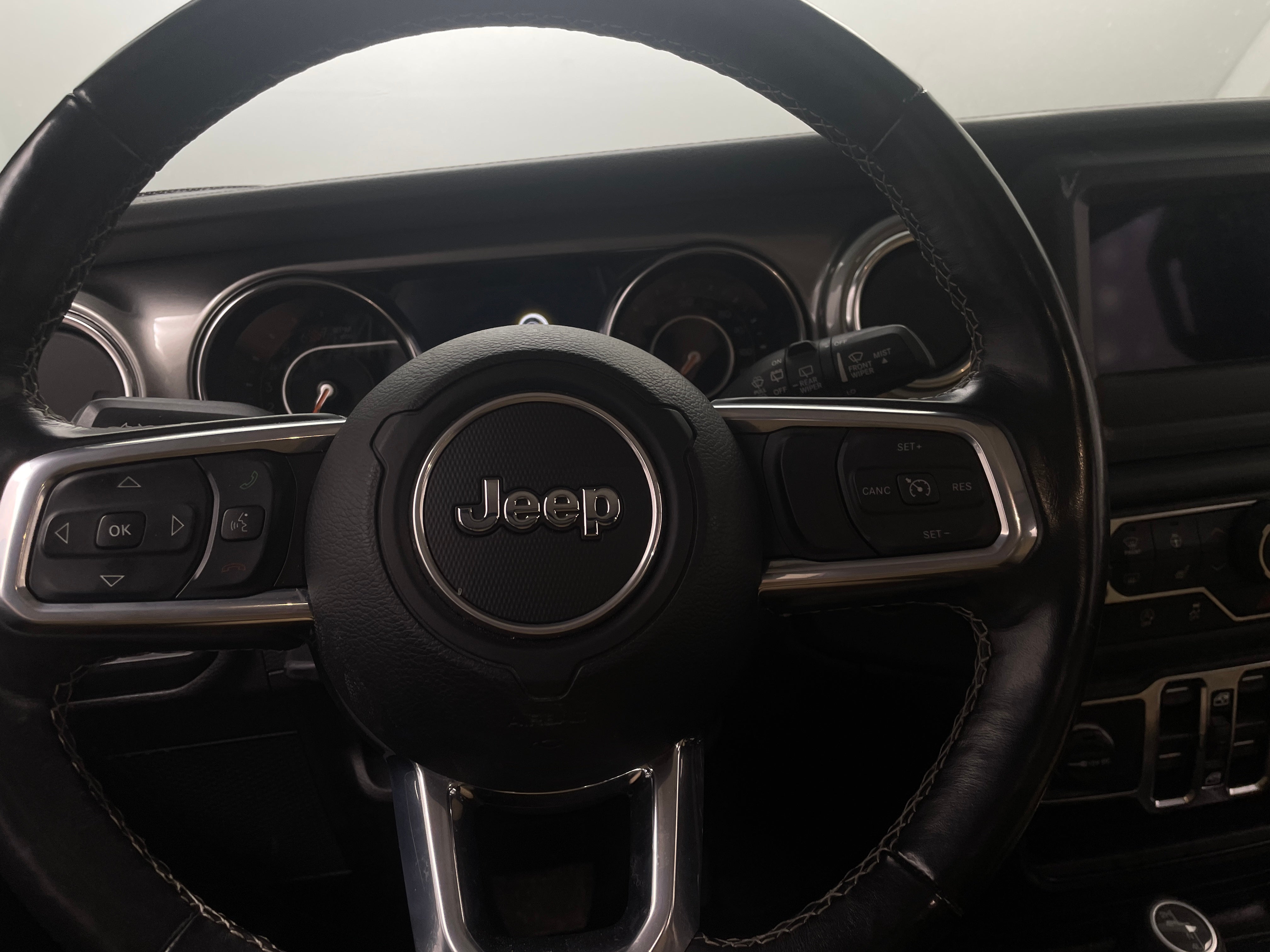 2021 Jeep Wrangler Unlimited Sahara 5