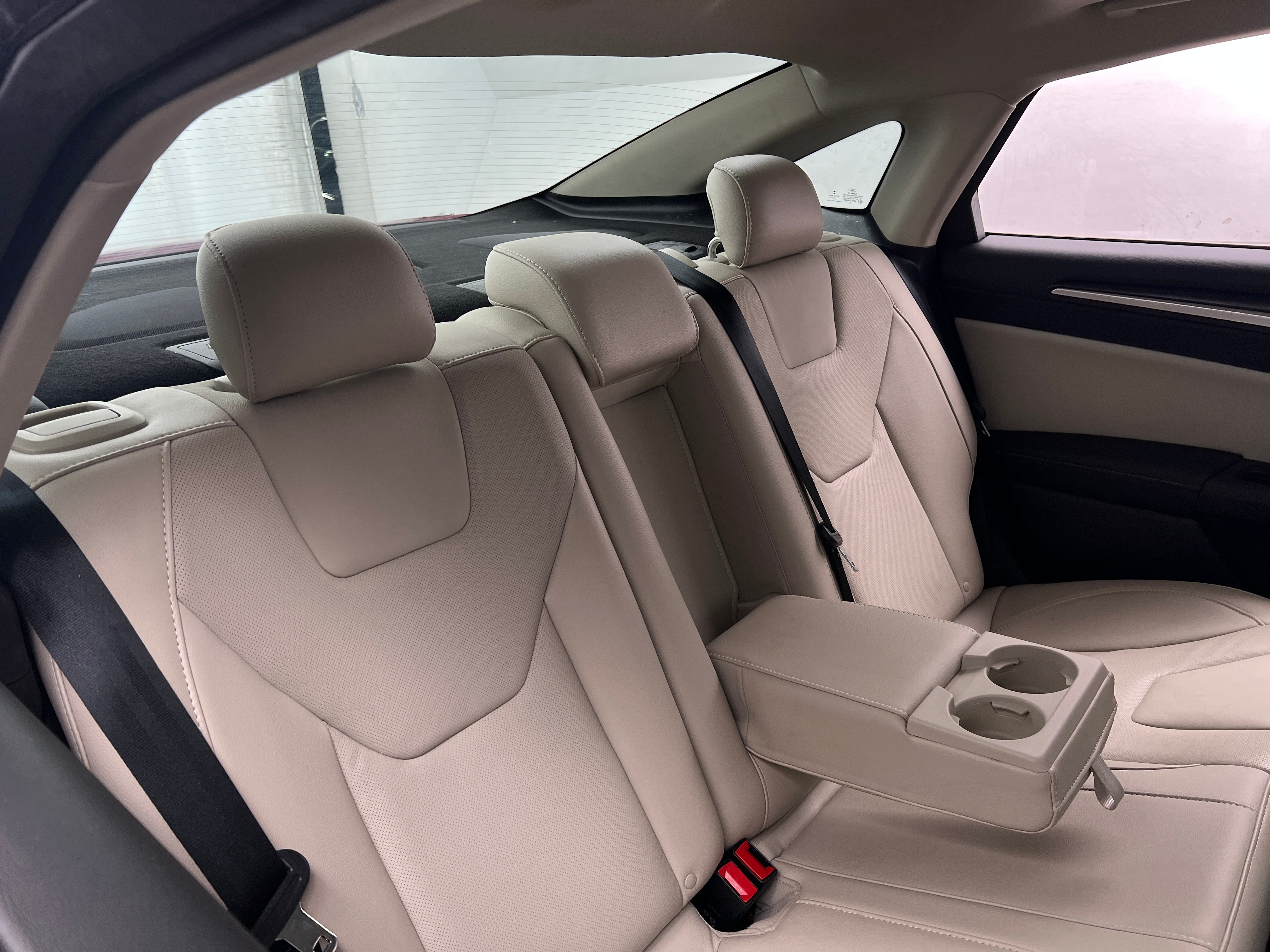 2017 Ford Fusion Titanium 6