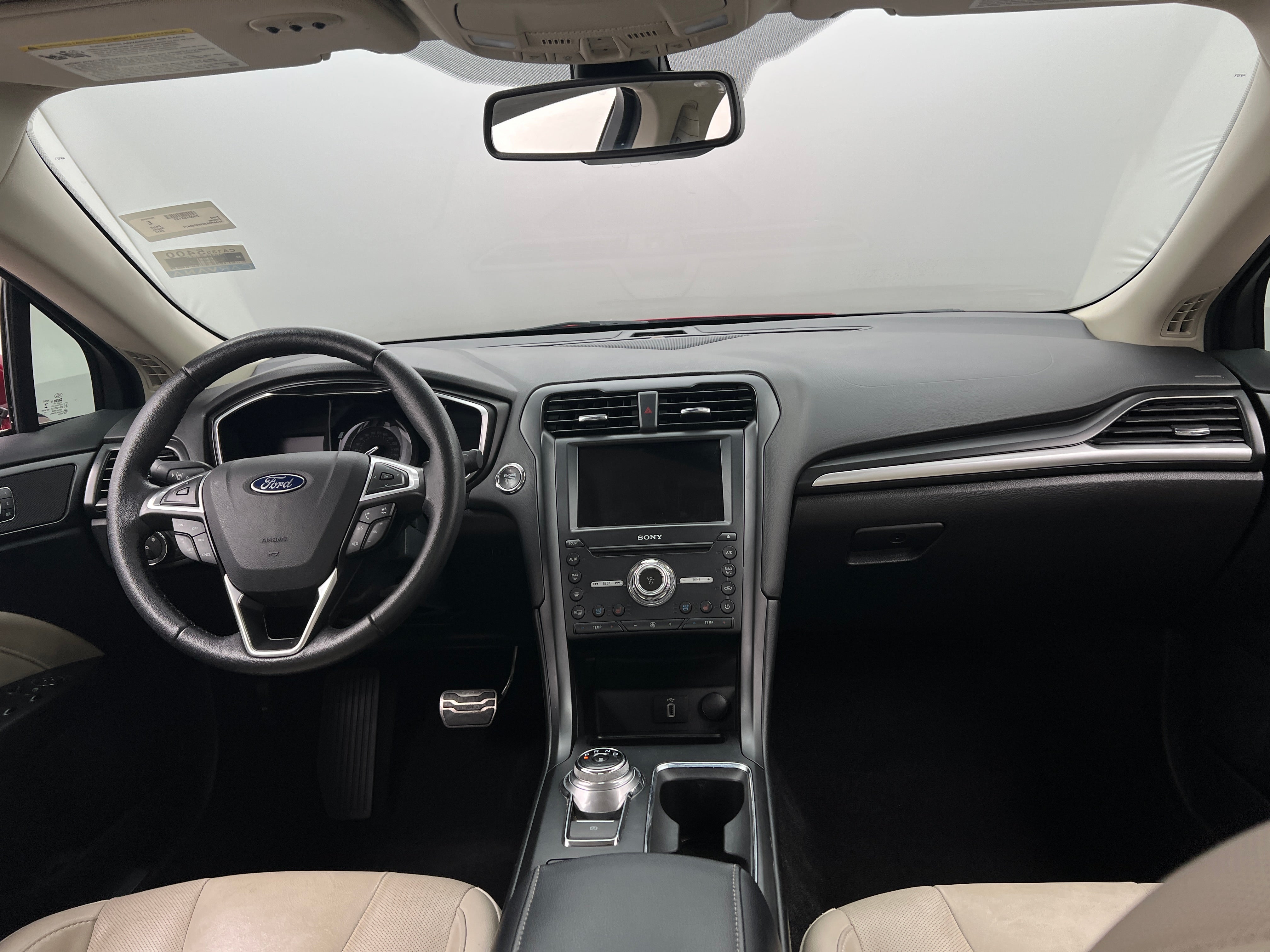 2017 Ford Fusion Titanium 3