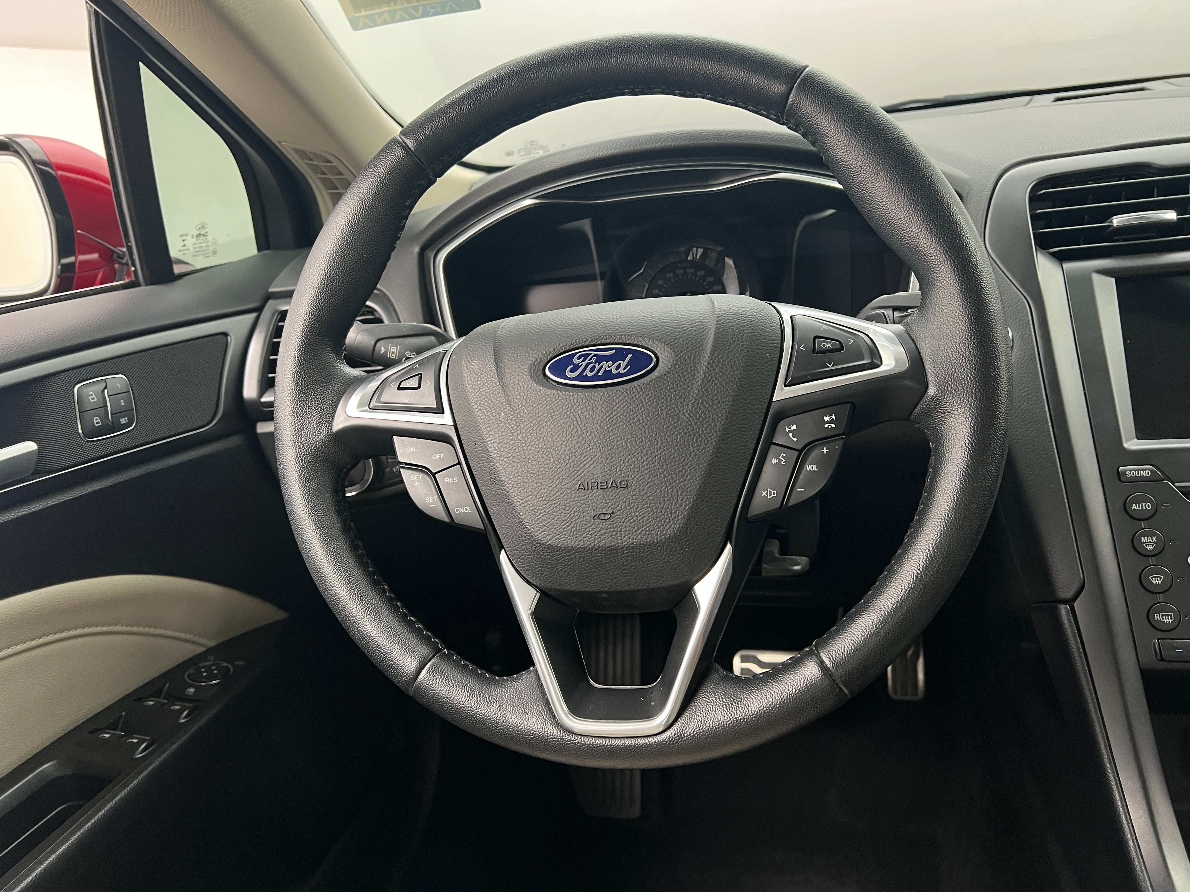 2017 Ford Fusion Titanium 5