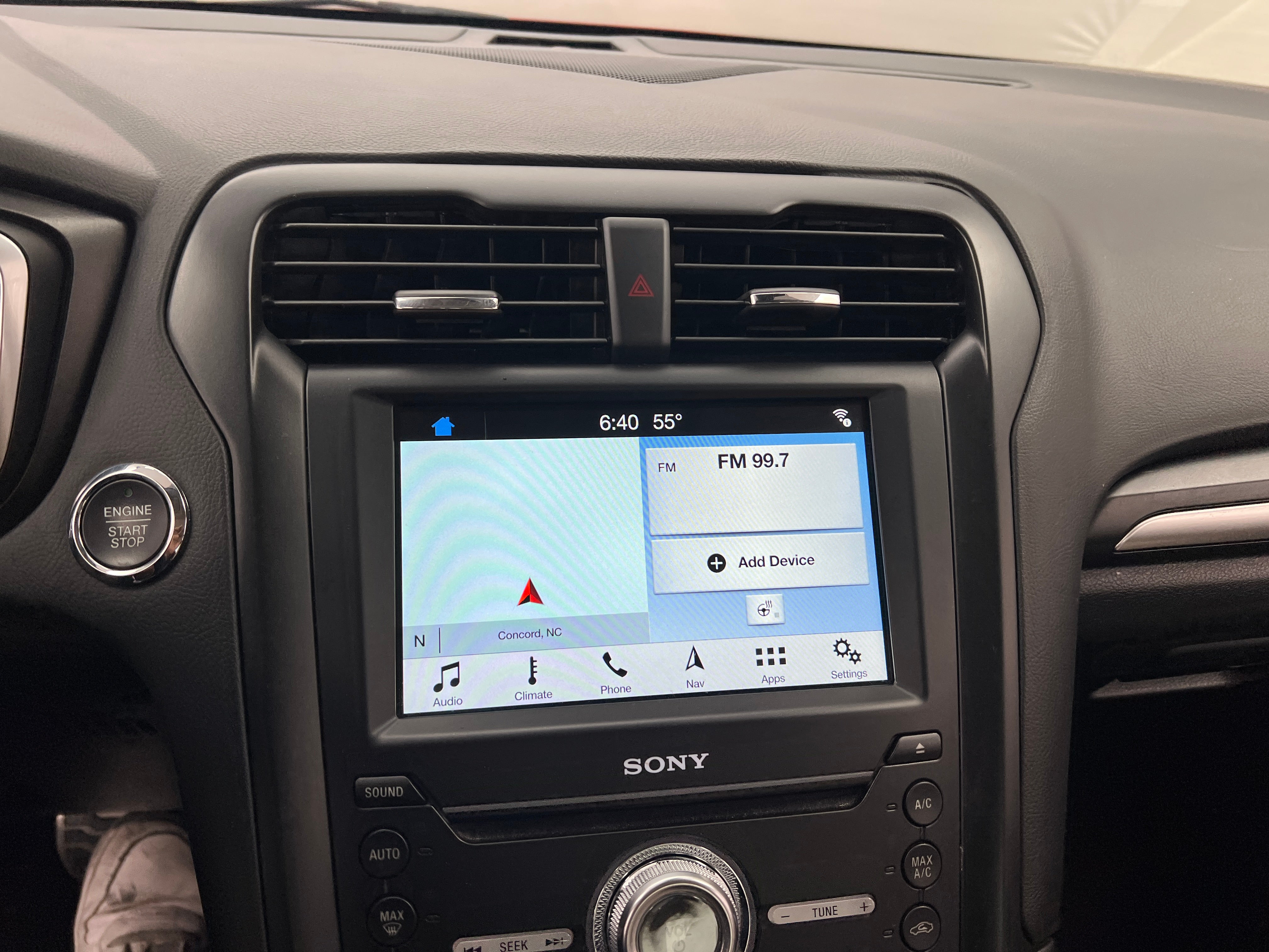 2017 Ford Fusion Titanium 4