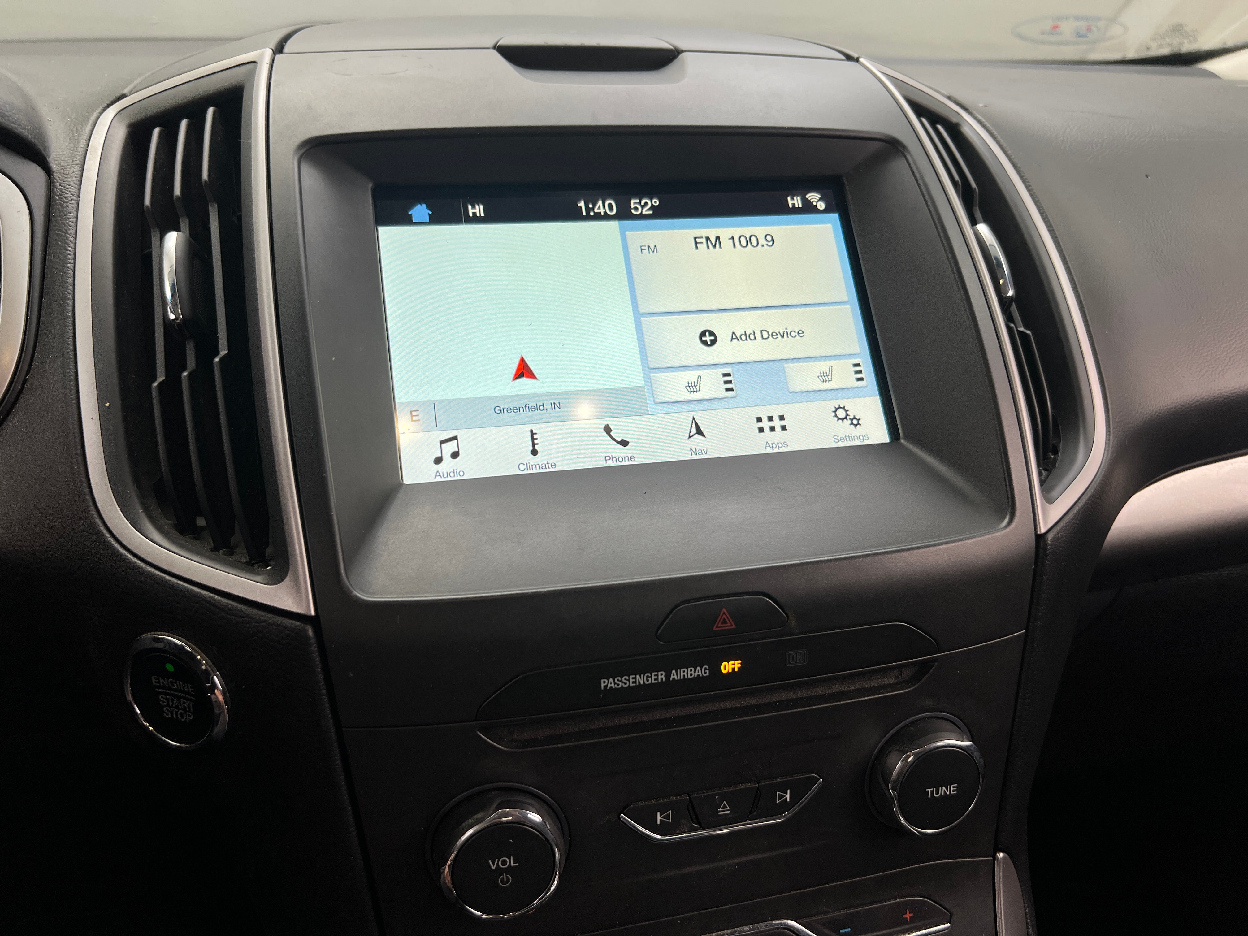 2018 Ford Edge SEL 4