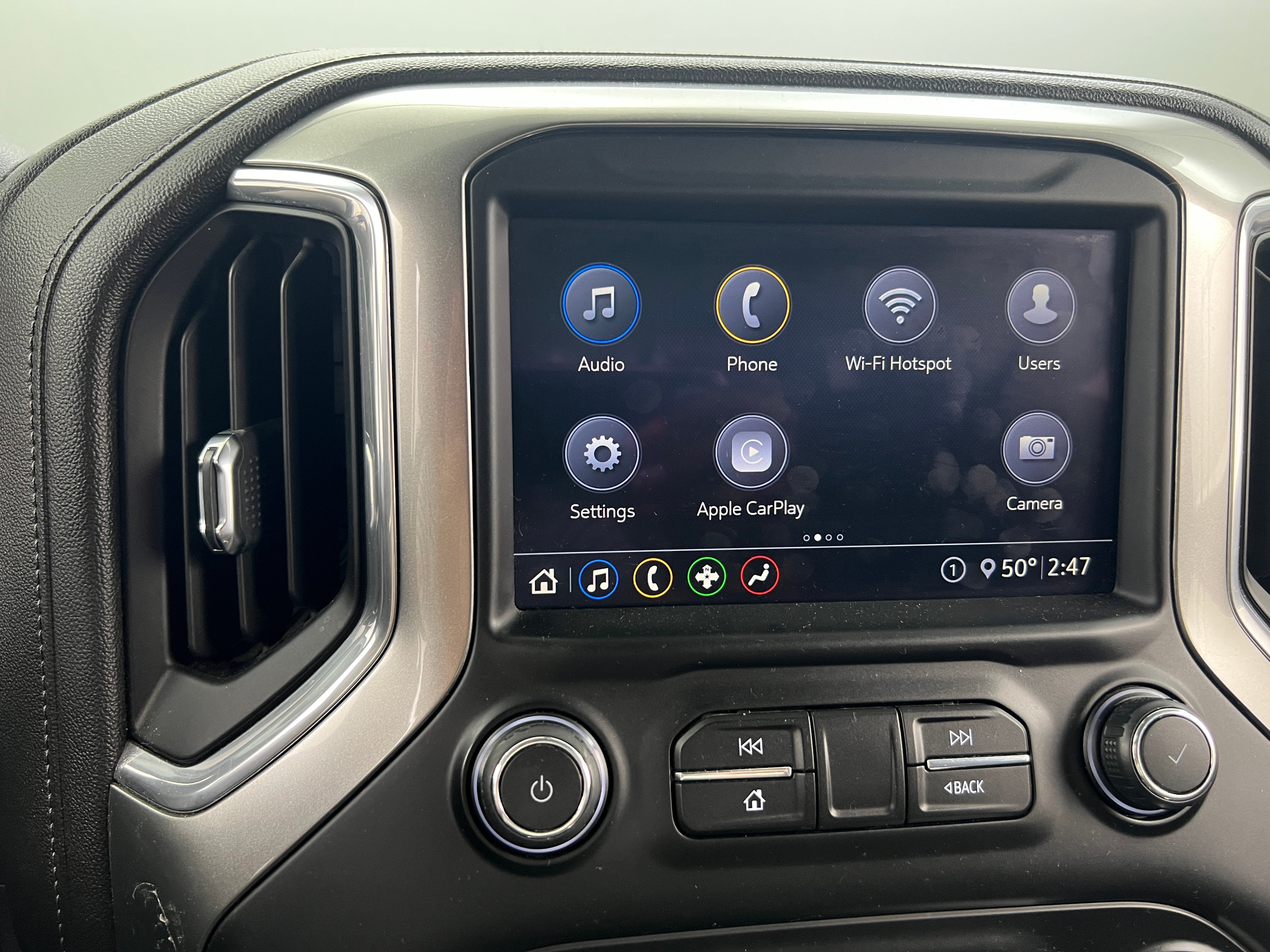 2020 Chevrolet Silverado 1500 RST 4