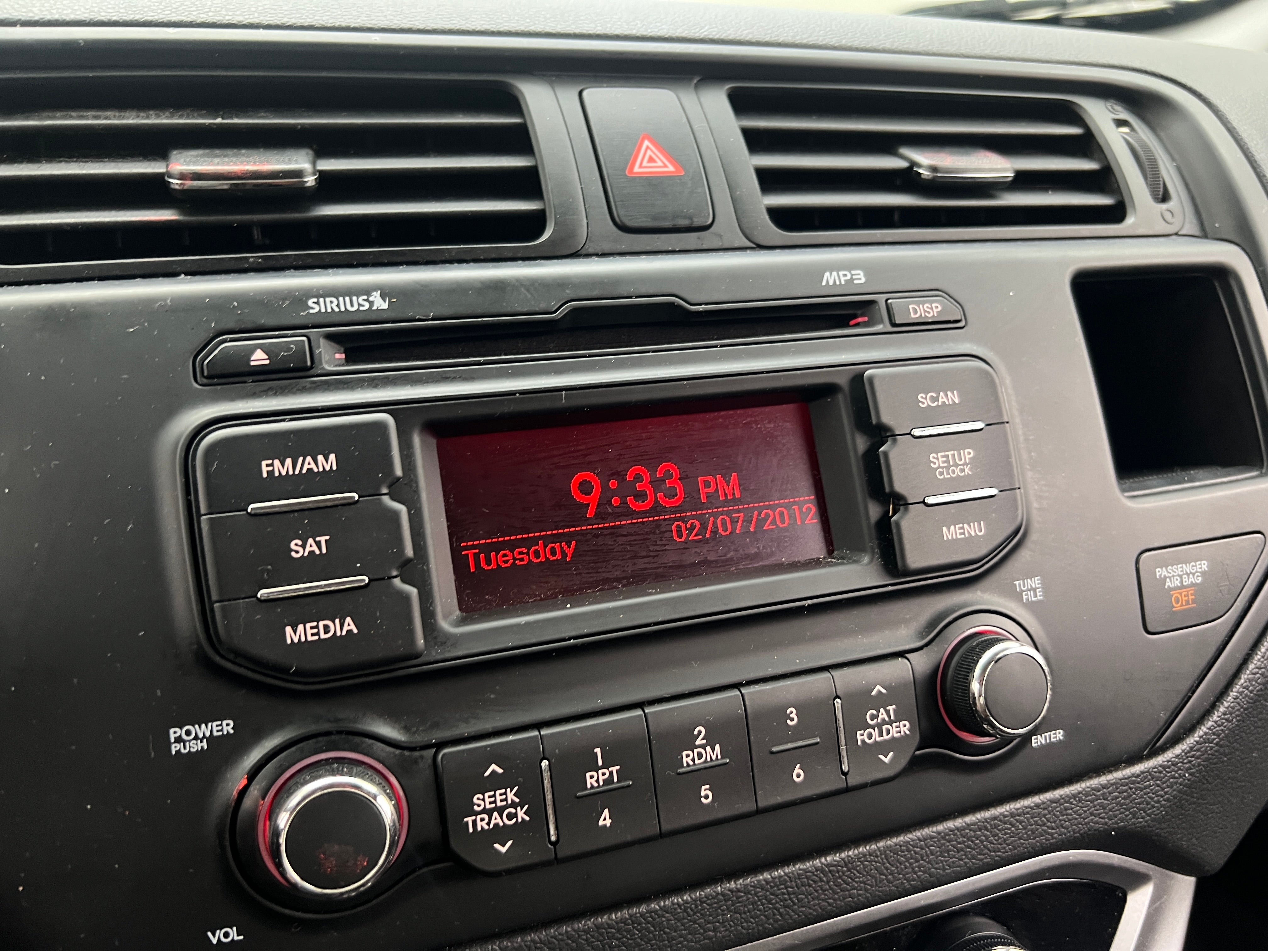 2013 Kia Rio LX 4