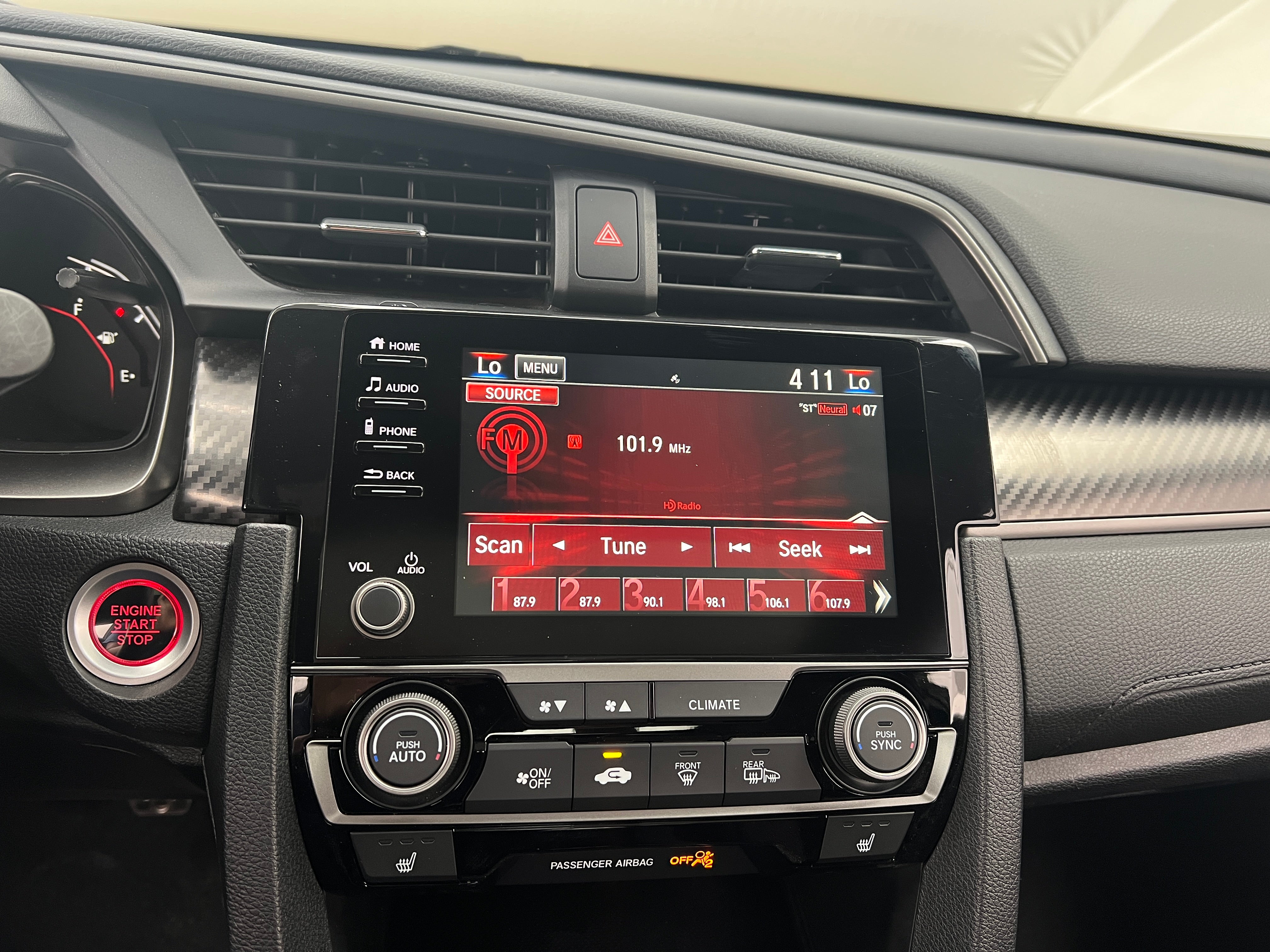 2019 Honda Civic Si 3
